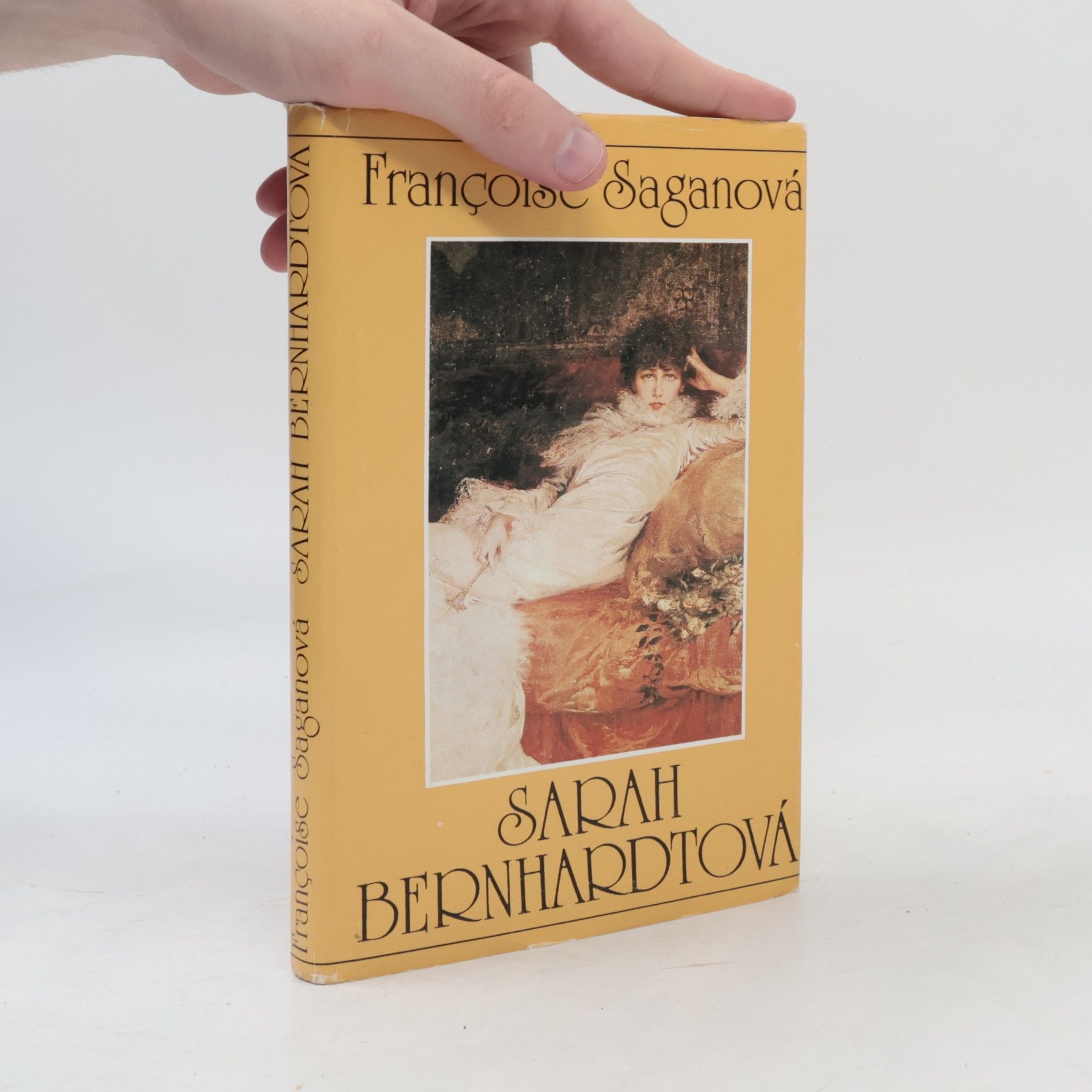 Françoise Sagan Sarah Bernhardtová
