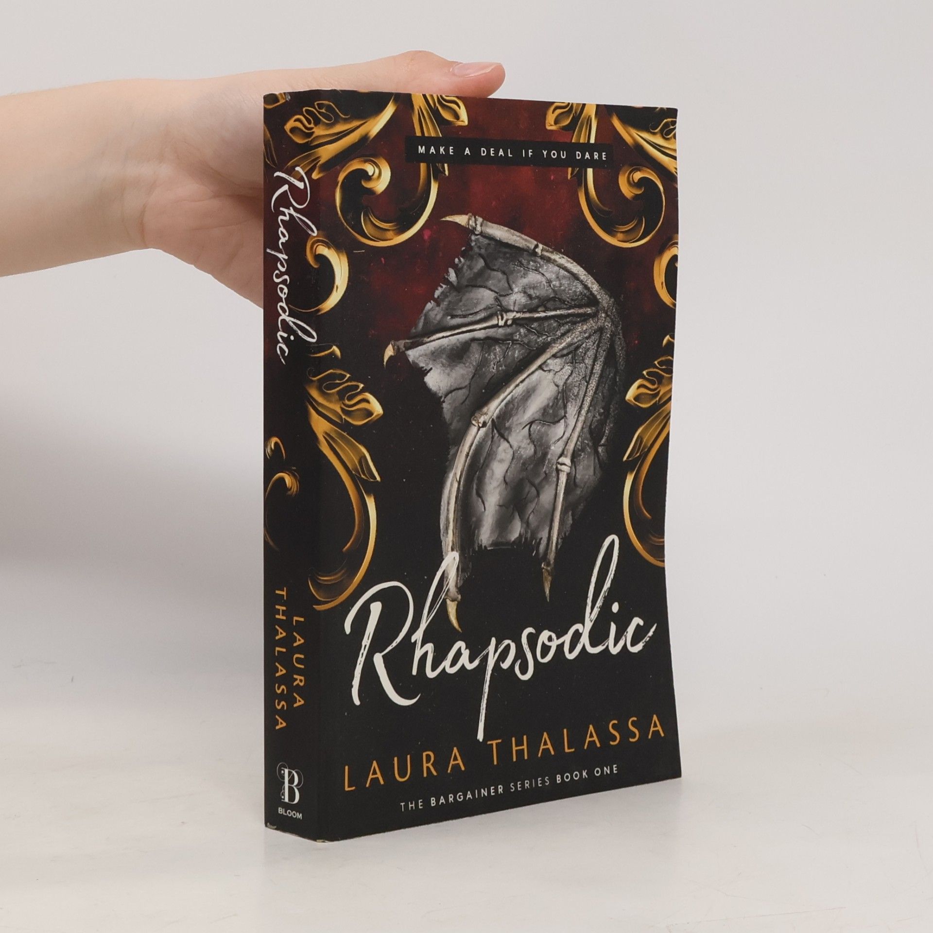 Laura Thalassa (The Bargainers Book 1)