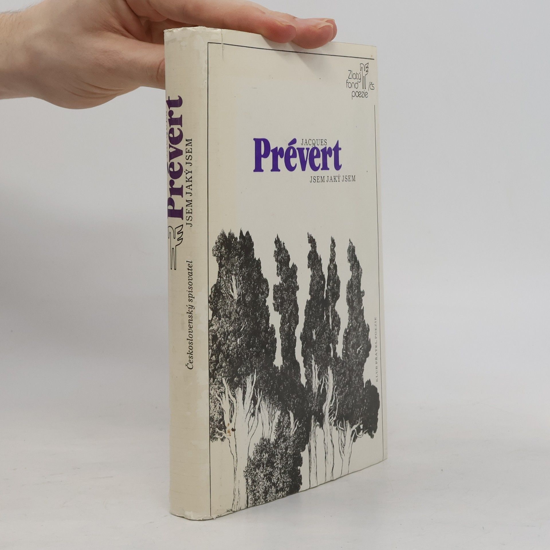 Jacques Prévert Jsem jaký jsem
