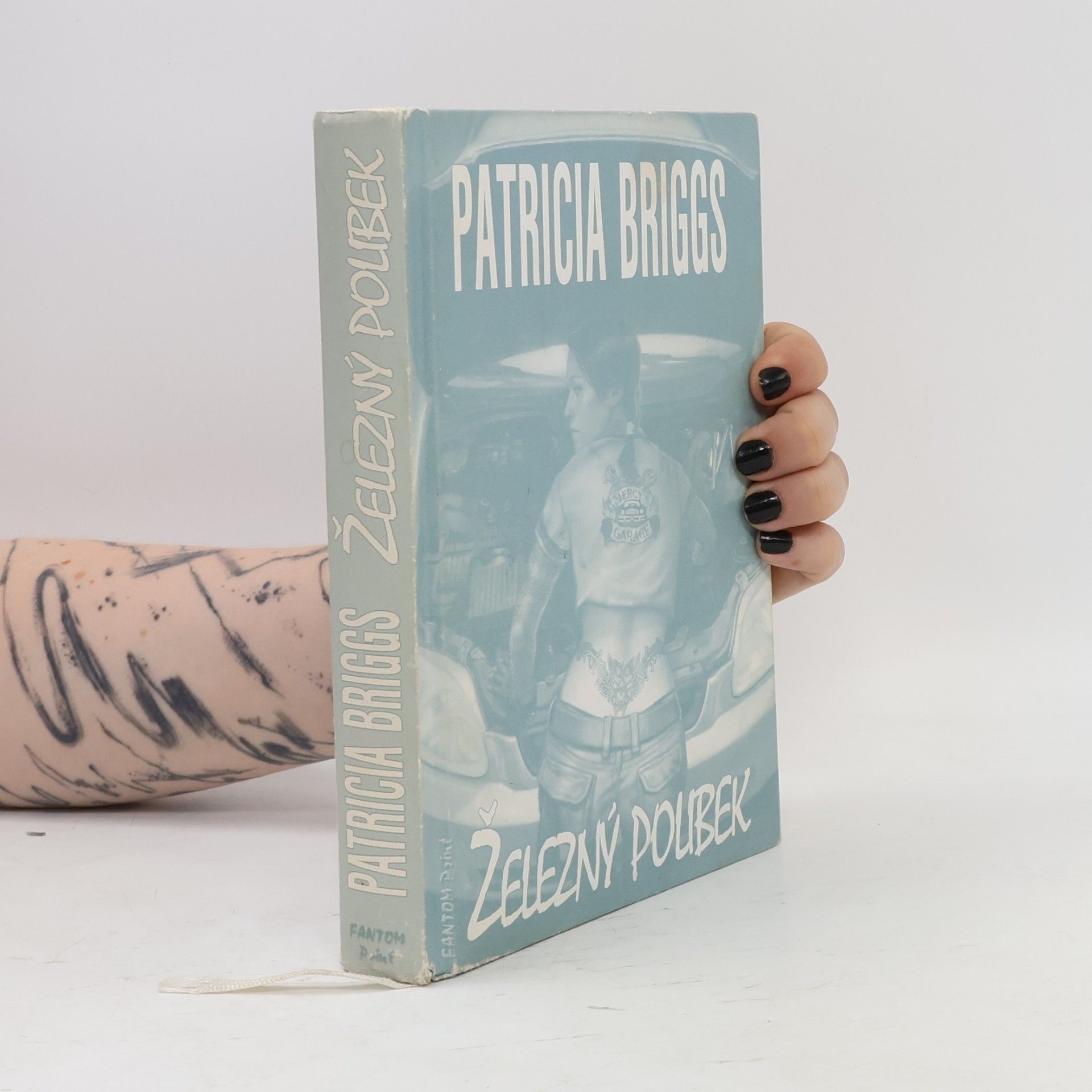 Patricia Briggs Železný polibek