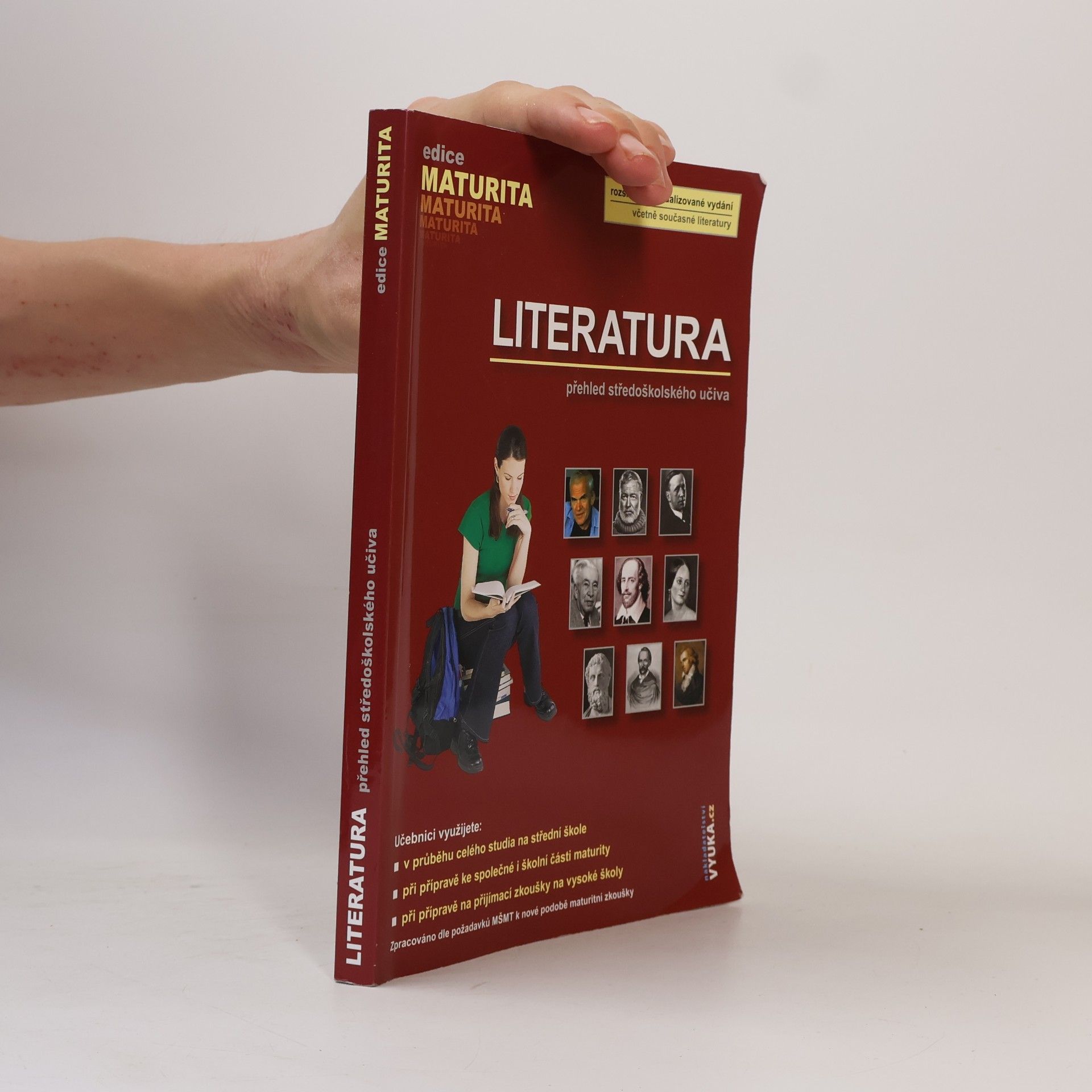 Taťána Polášková Literatura: Přehled středoškolského učiva