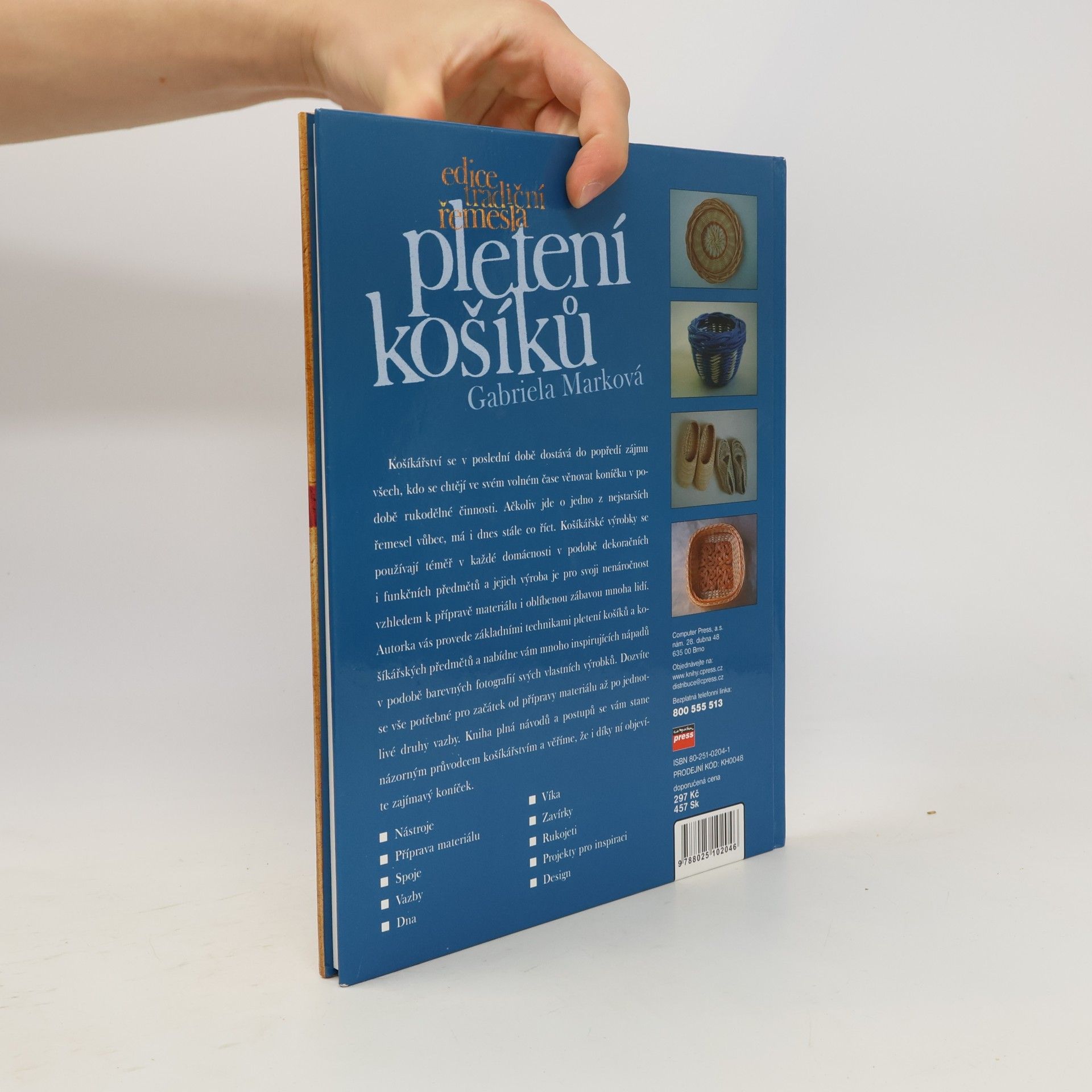 Gabriela Marková Pletení košíků