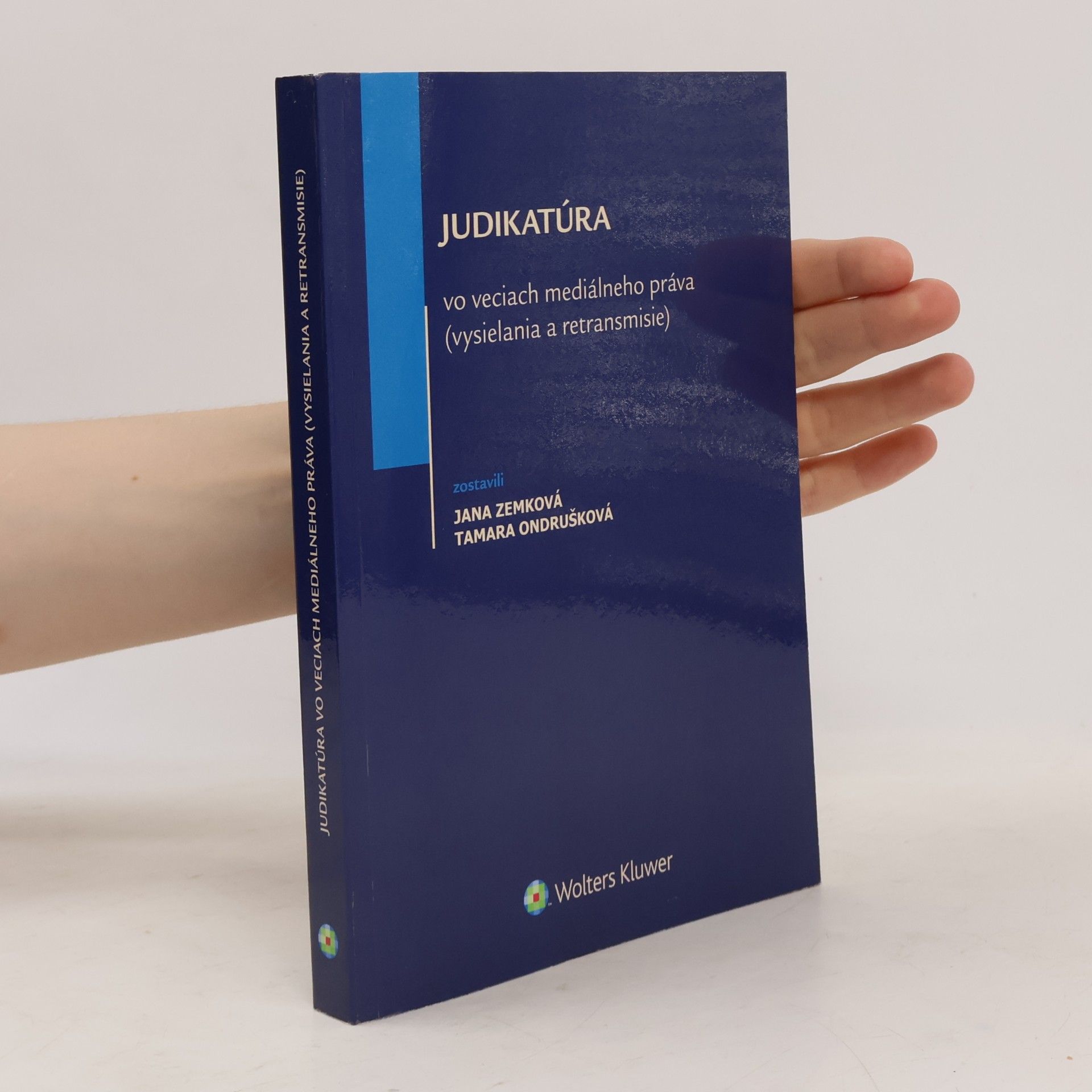 Tamara Ondrušková Judikatúra vo veciach mediálneho práva (vysielania a retransmisie)