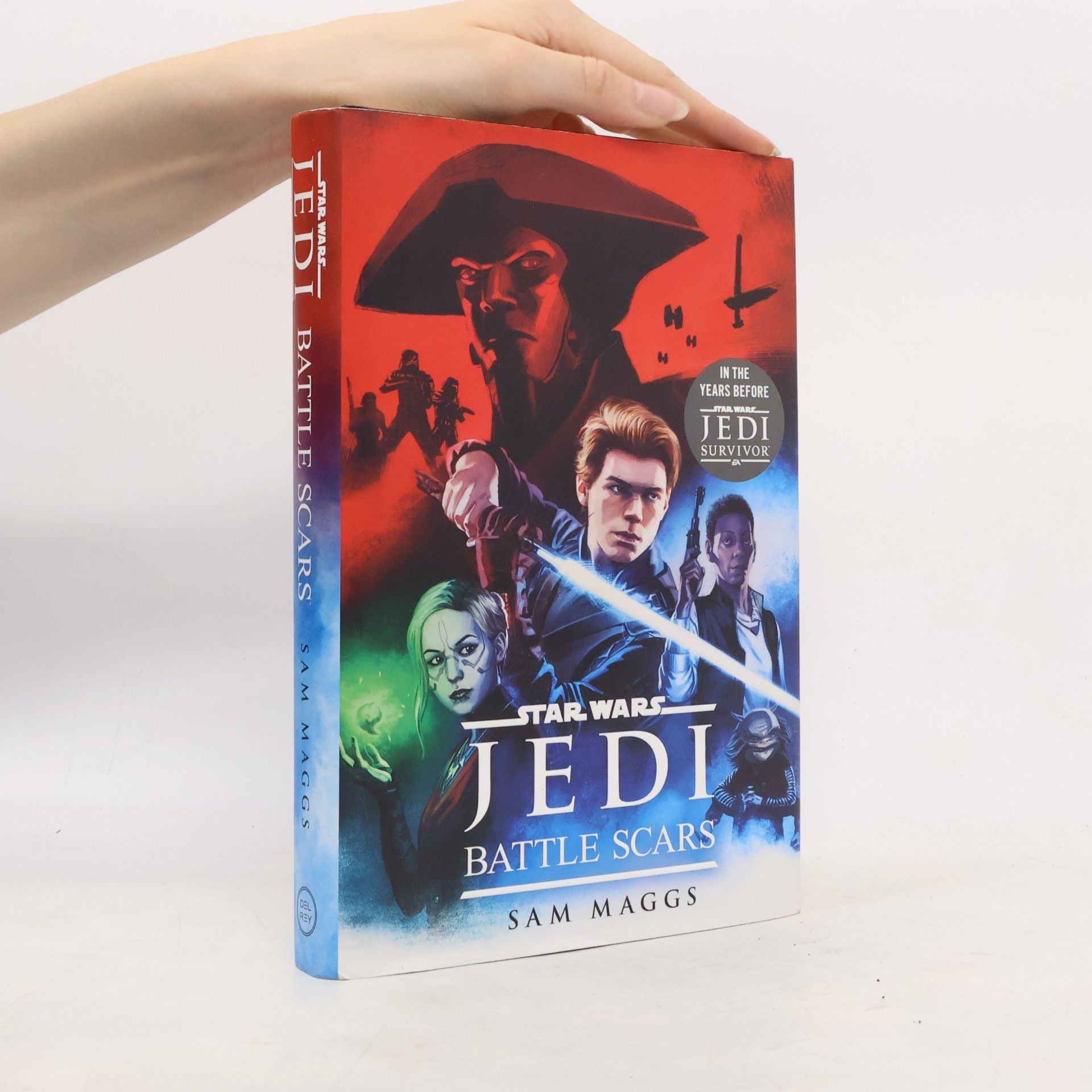 Sam Maggs Star Wars Jedi: Battle Scars