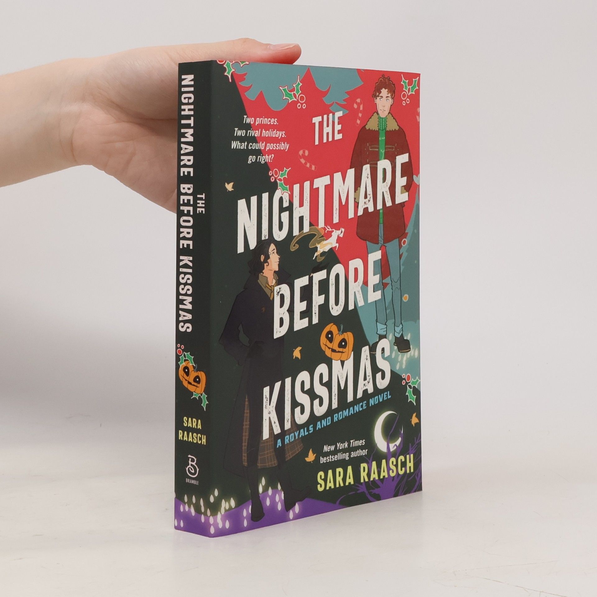 Sara Raasch The Nightmare Before Kissmas