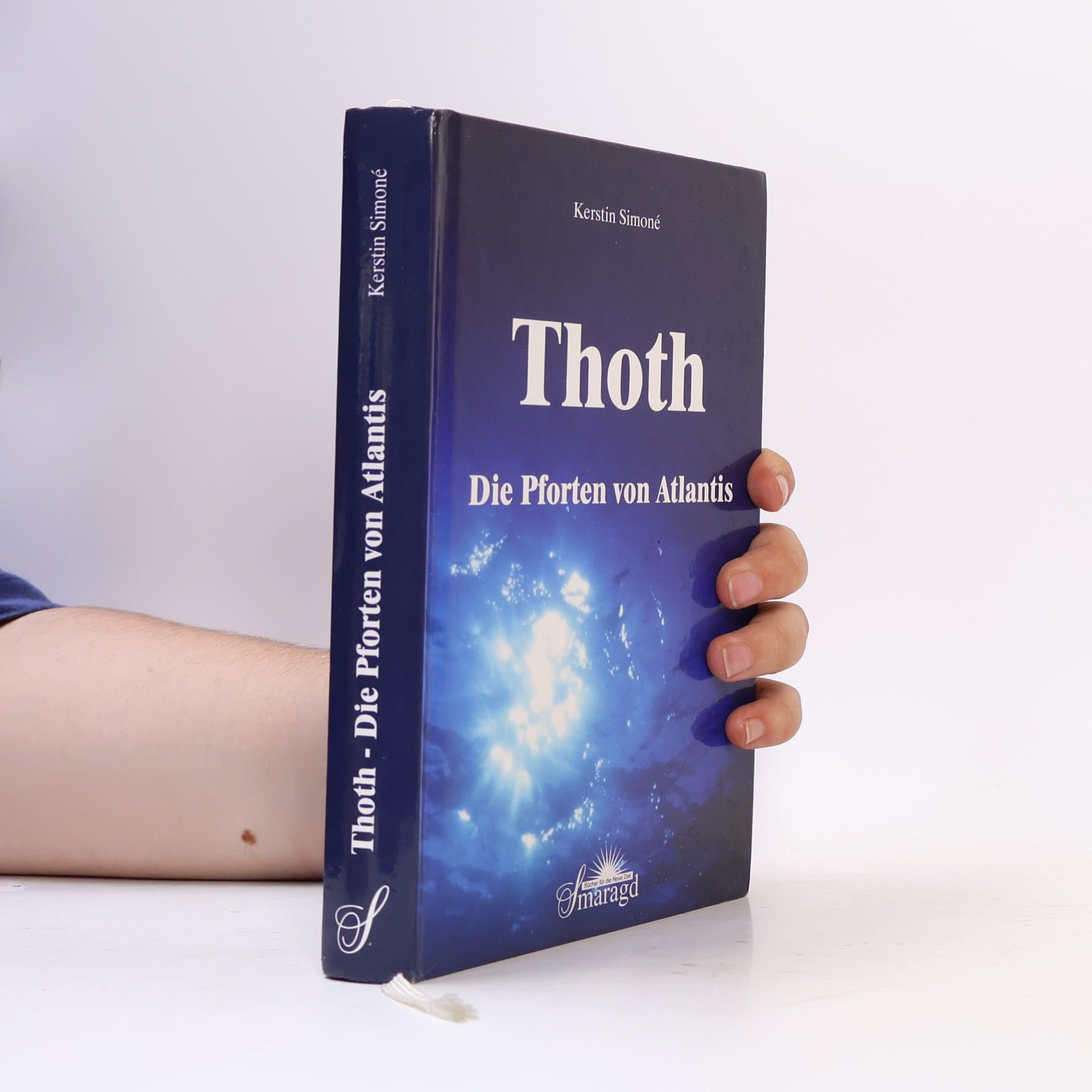 Kerstin Simoné Thoth - die Pforten von Atlantis ; Schlüssel für die Menschheit zum bevorstehenden Wechsel des Planeten Terra in die fünfte Dimension