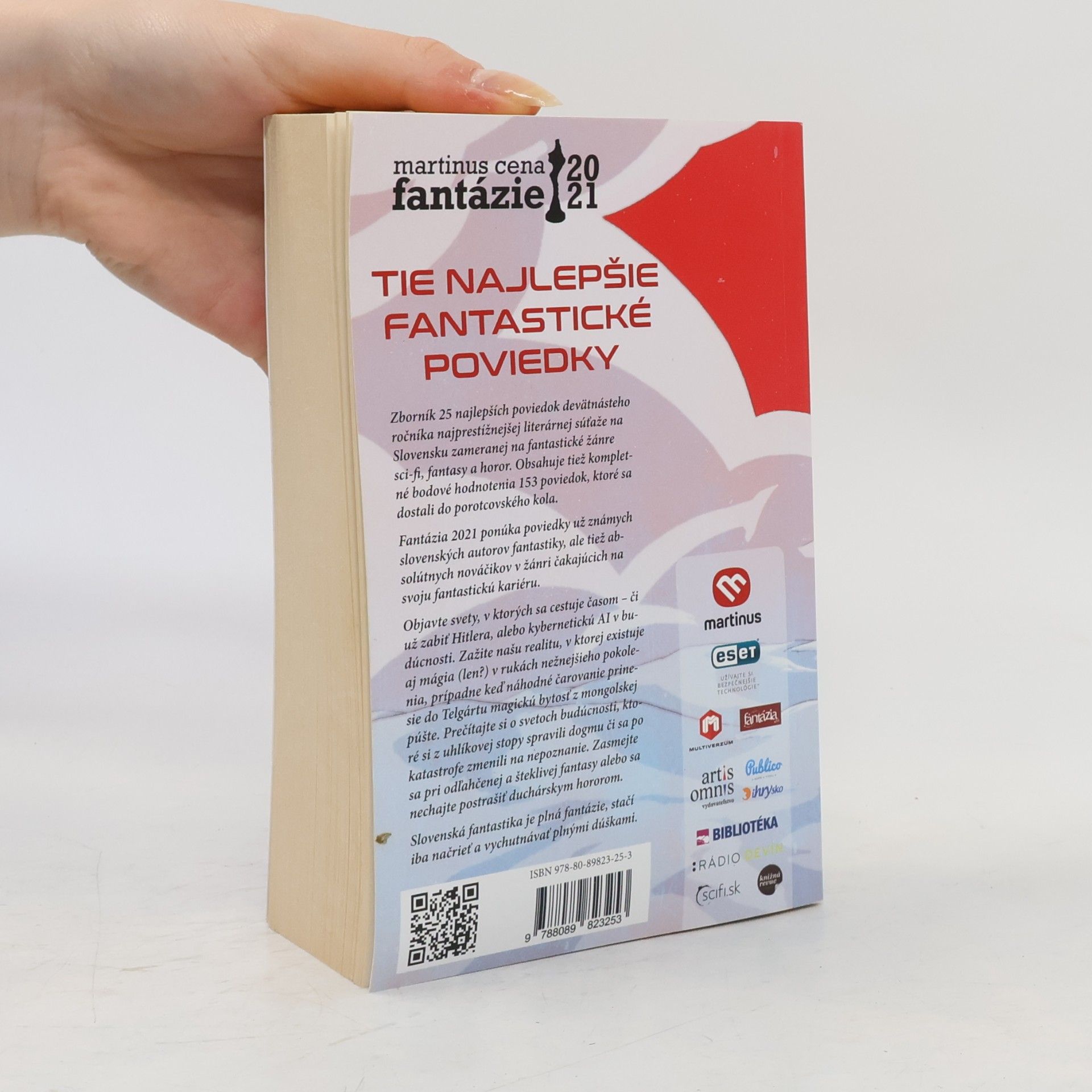 Kolektiv autorů Fantázia 2021