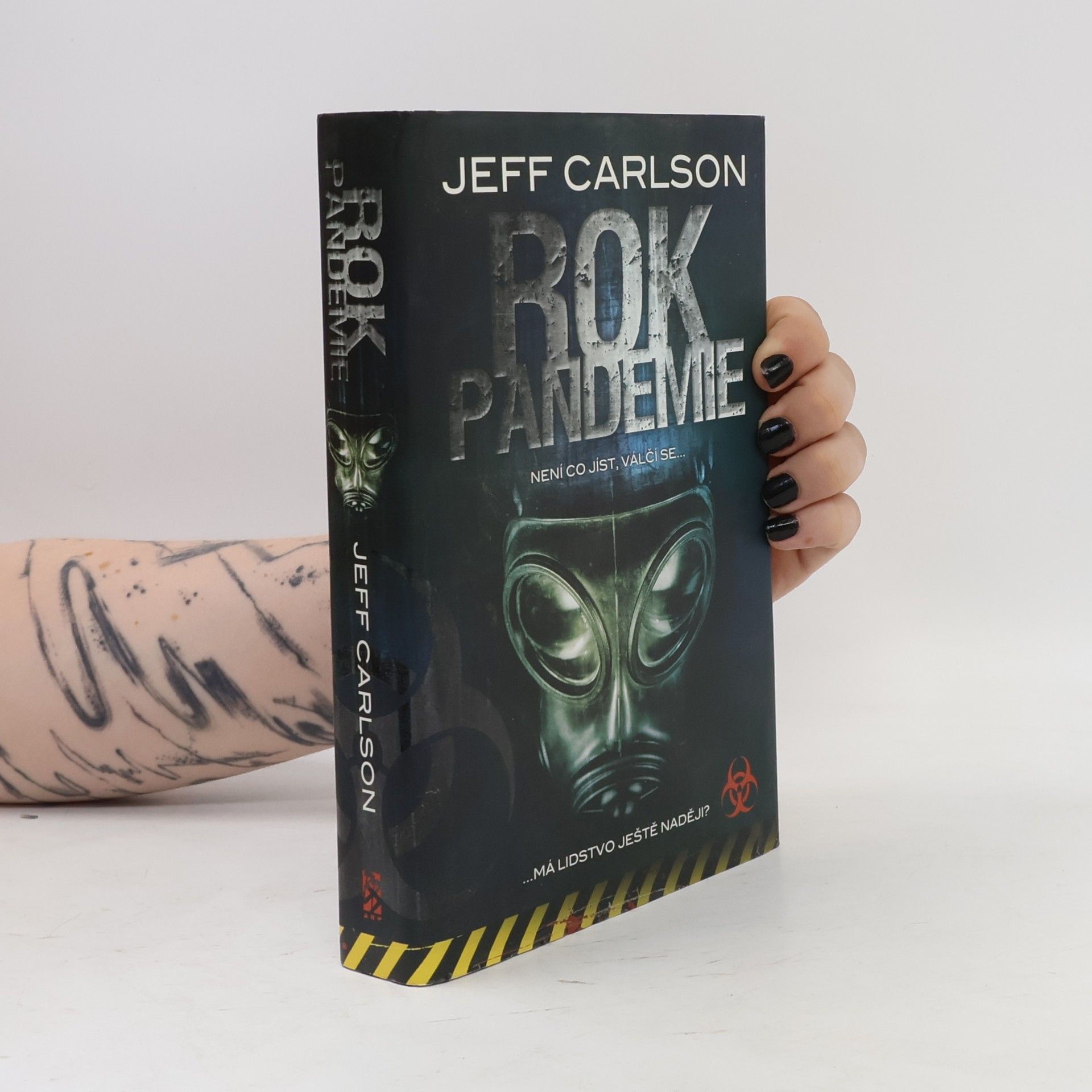 Jeff Carlson Rok pandemie