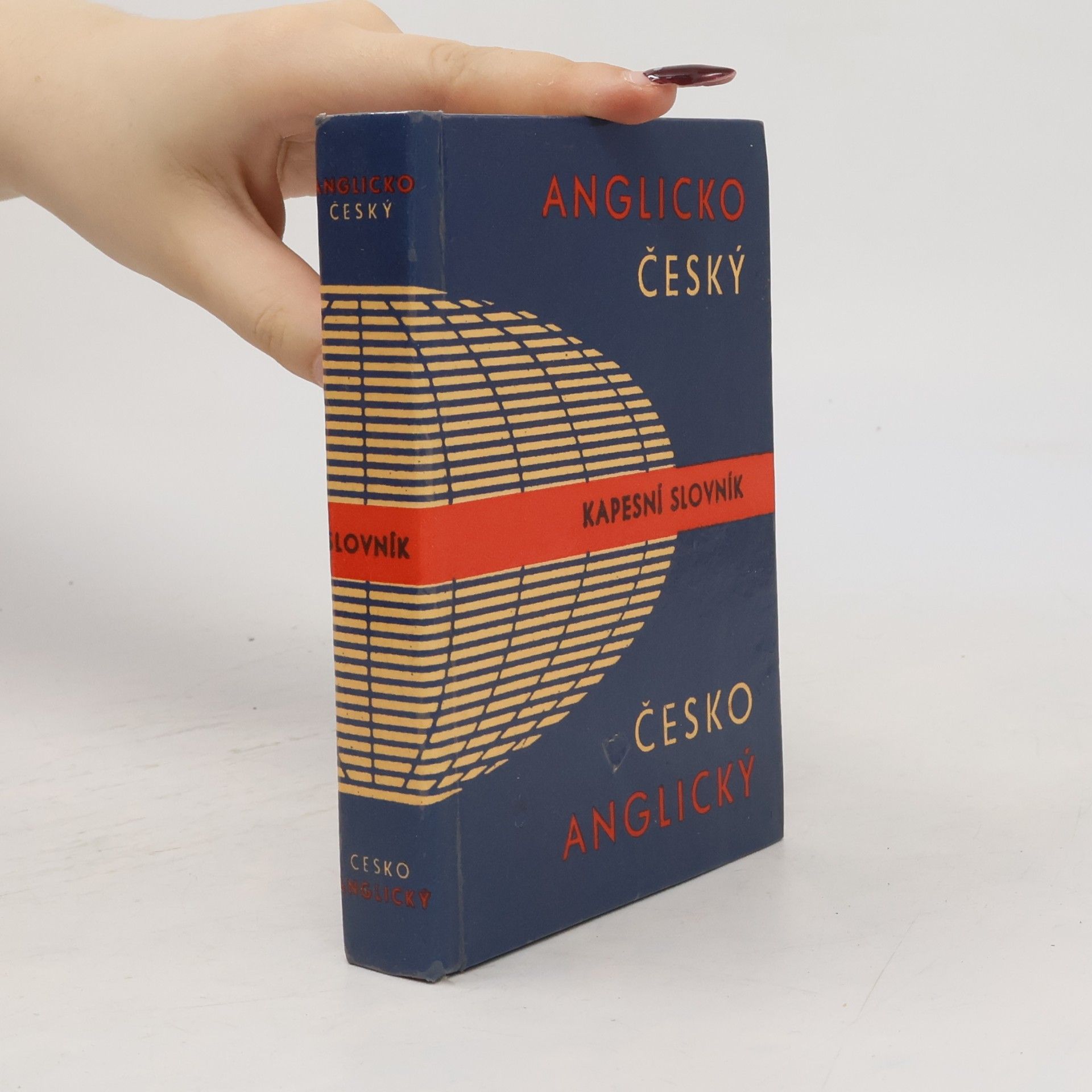 Karel Hais Anglicko-český a česko-anglický kapesní slovník