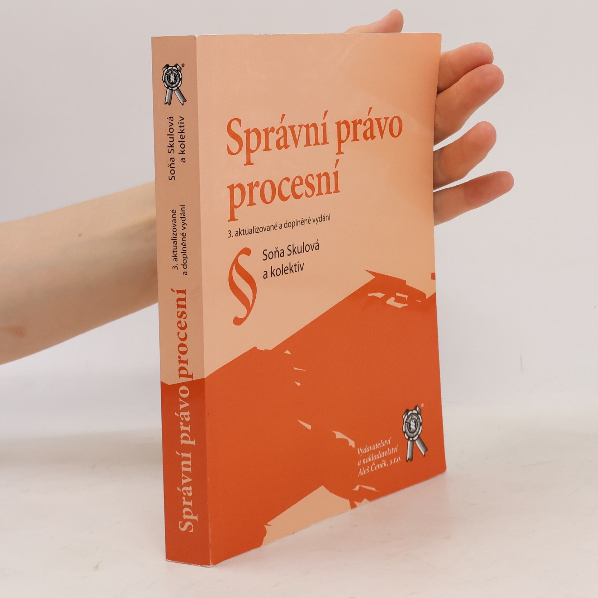 Petr Průcha Správní právo procesní
