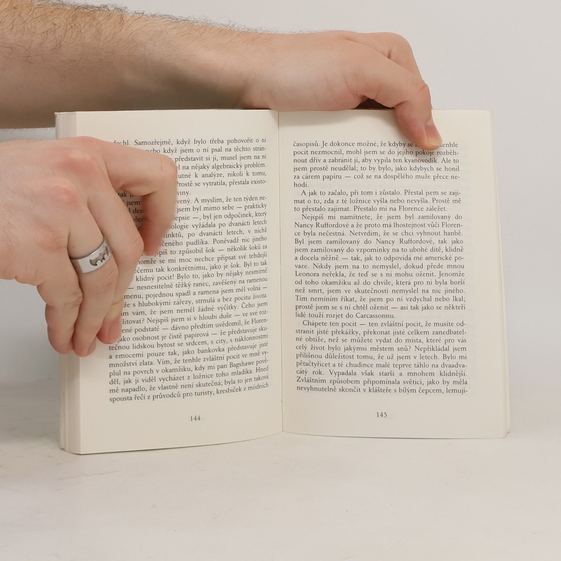 Ford Madox Ford Nejsmutnější příběh