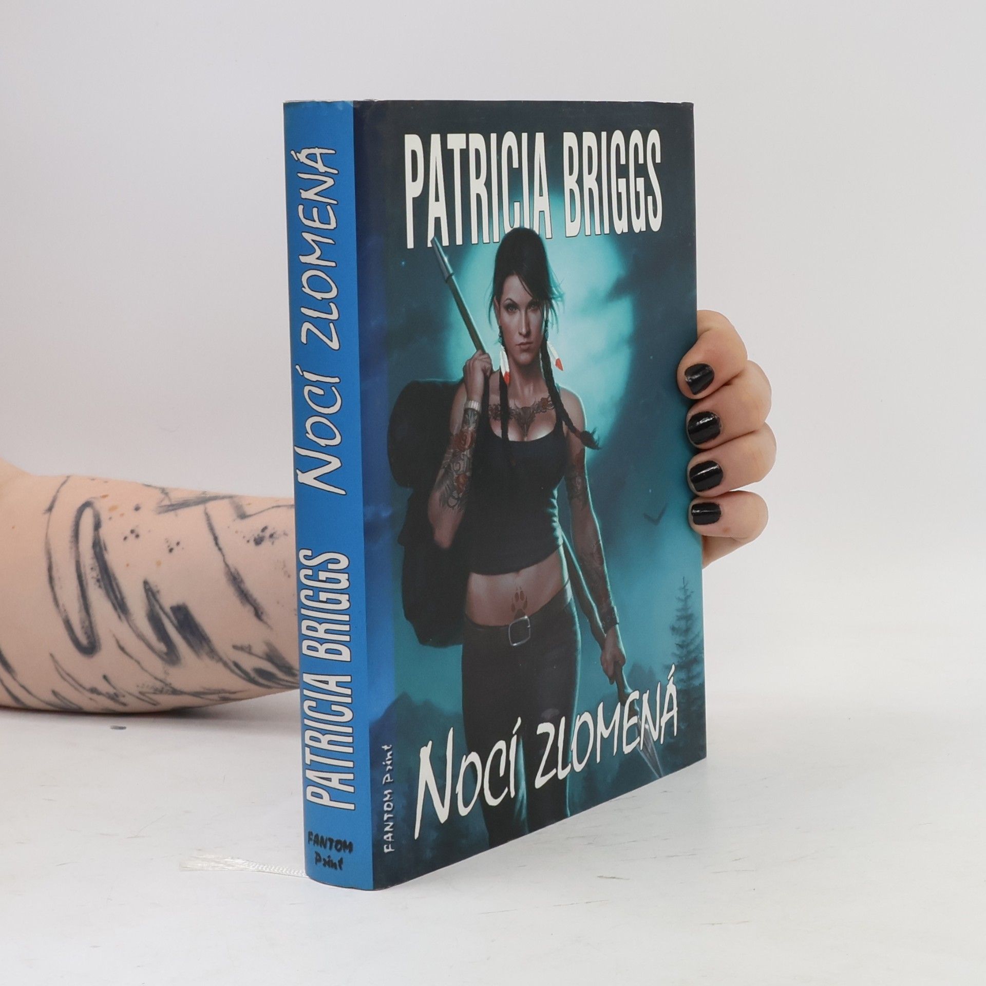 Patricia Briggs Nocí zlomená