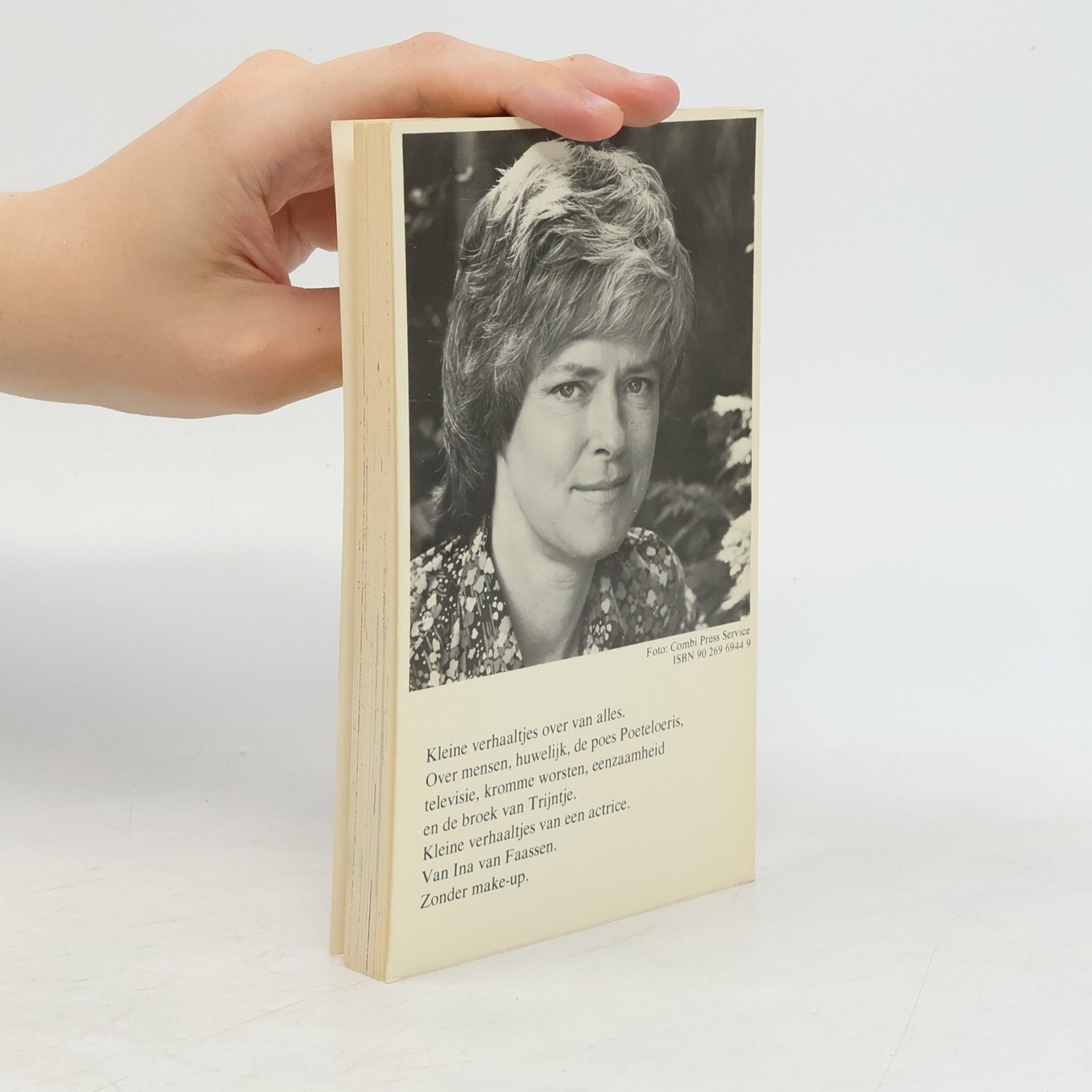 Ina van Faassen Ik ben even naar boven