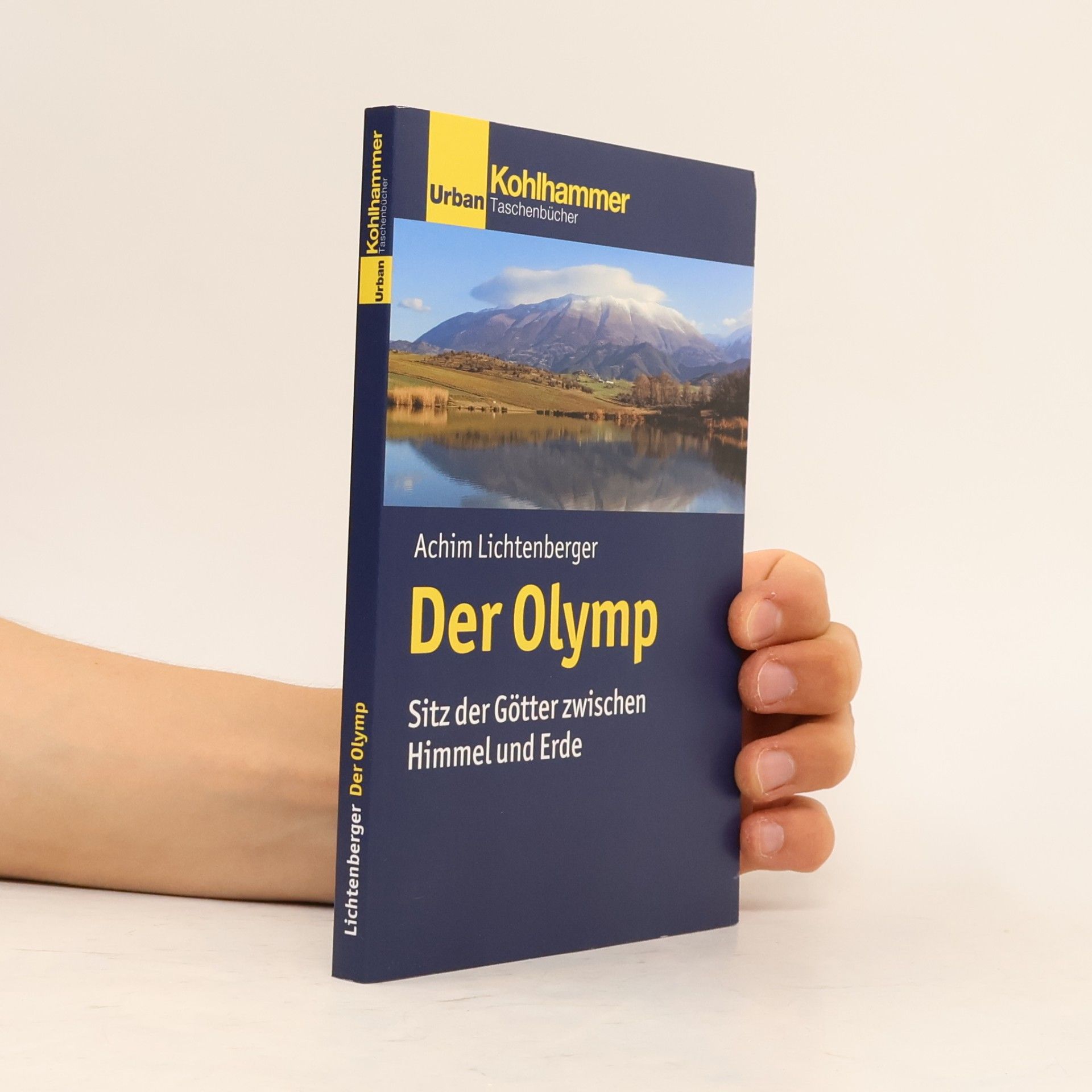 Achim Lichtenberger Der Olymp