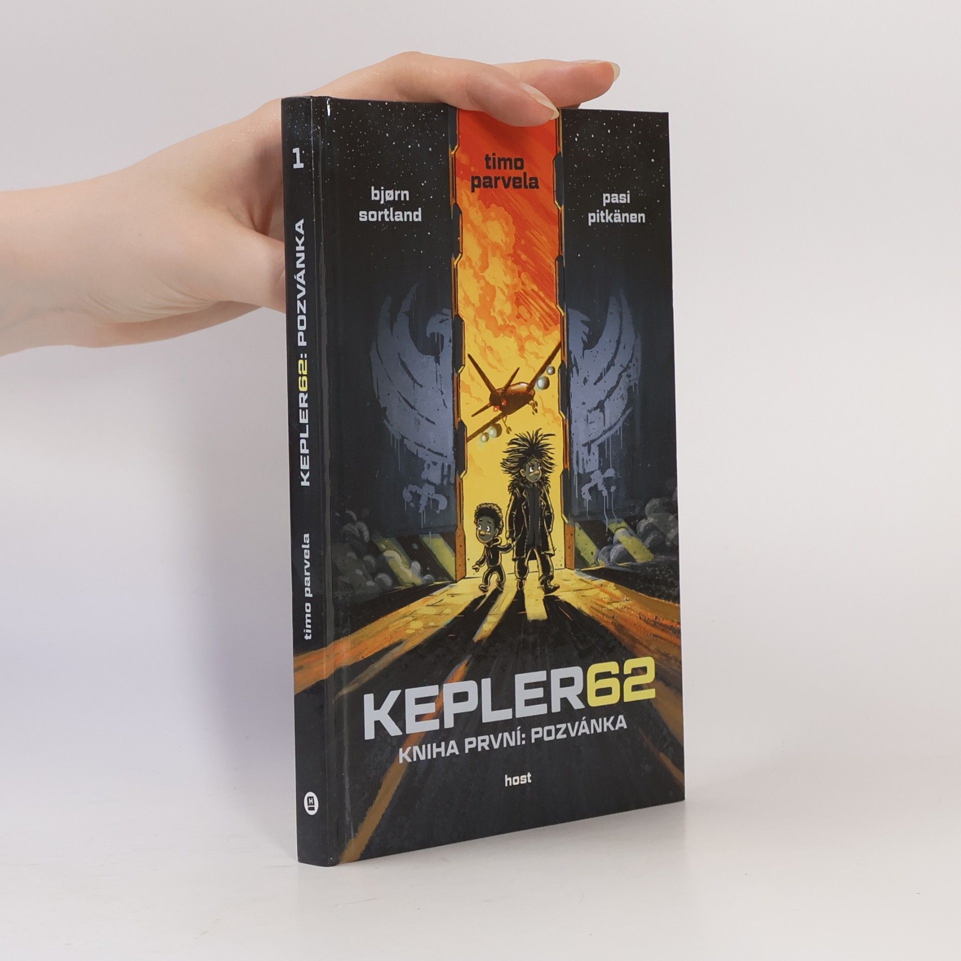 Timo Parvela Kepler62. Kniha první, Pozvánka