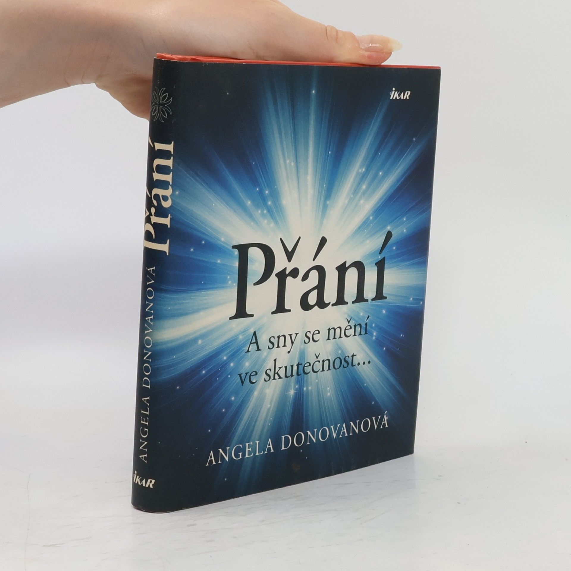 Angela Donovan Přání : a sny se mění ve skutečnost...