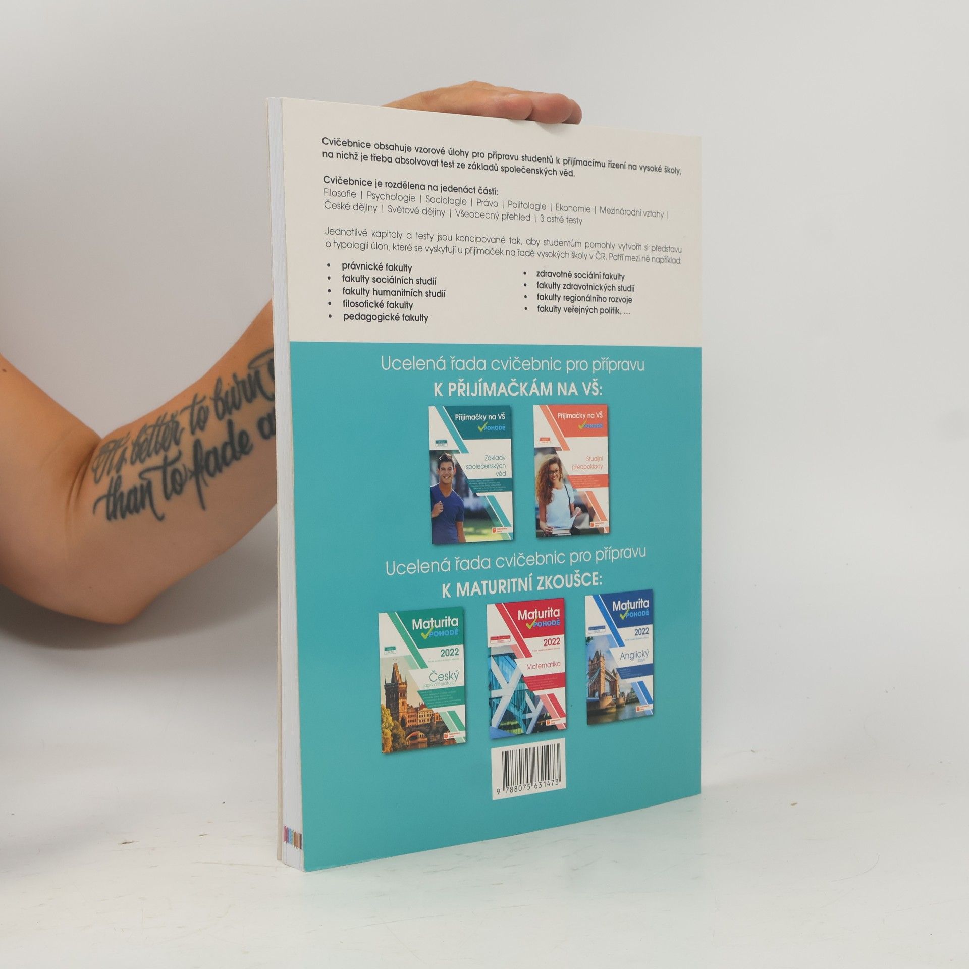 Various authors Přijímačky na VŠ v pohodě. Základy společenských věd