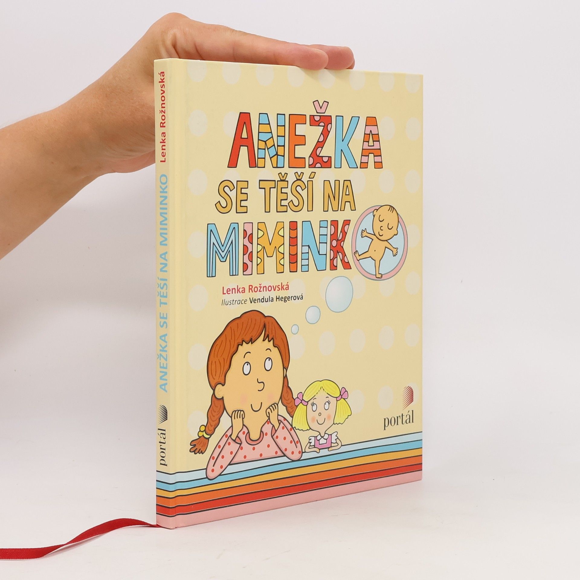 Lenka Rožnovská Anežka se těší na miminko