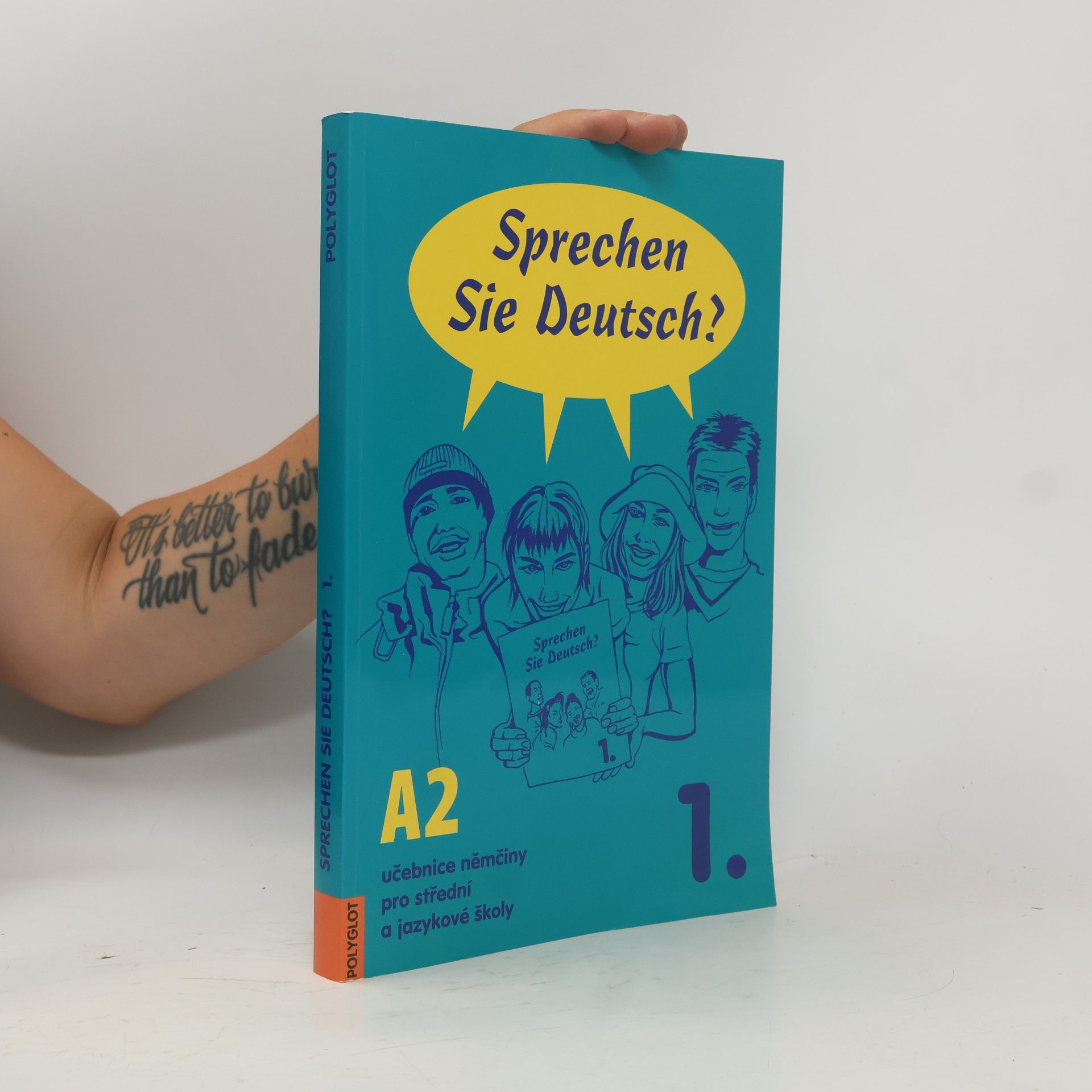 Doris Dusilová Sprechen Sie Deutsch? 1. A2