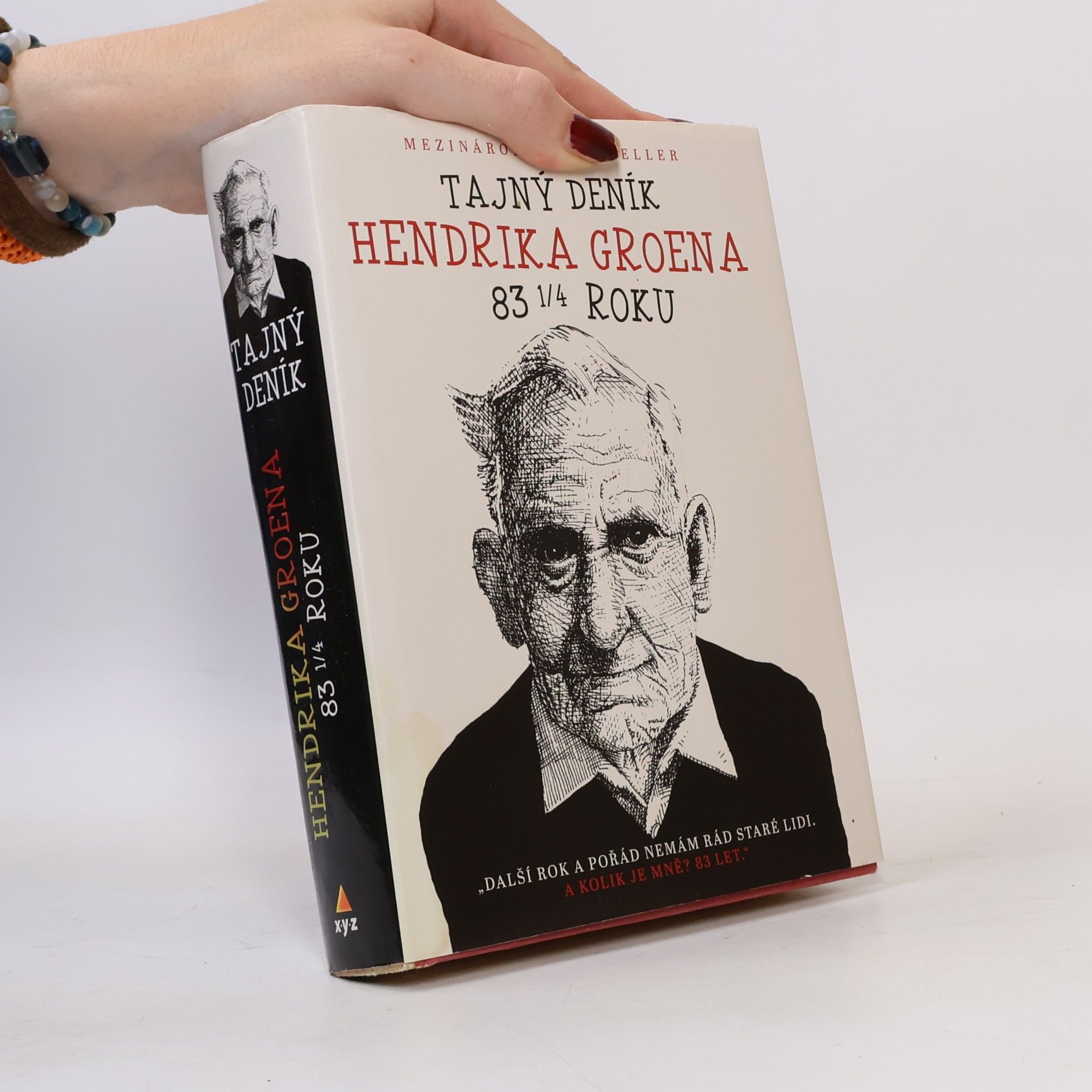 Hendrik Groen Tajný deník Hendrika Groena