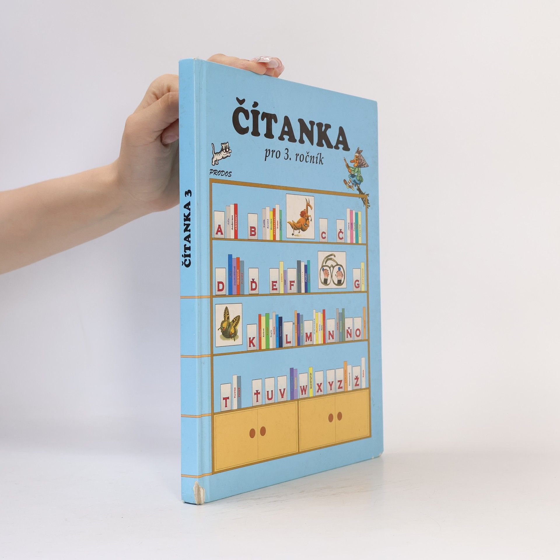 Božena Baťková Čítanka pro 3. ročník