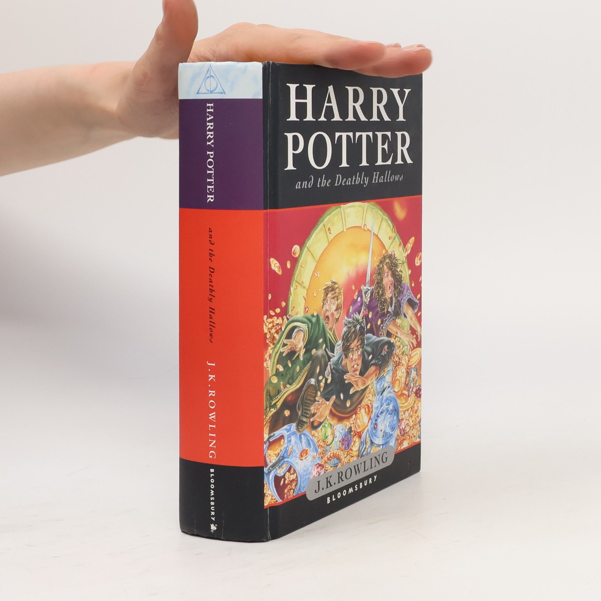 J. K. Rowling Harry Potter and the Deathly Hallows