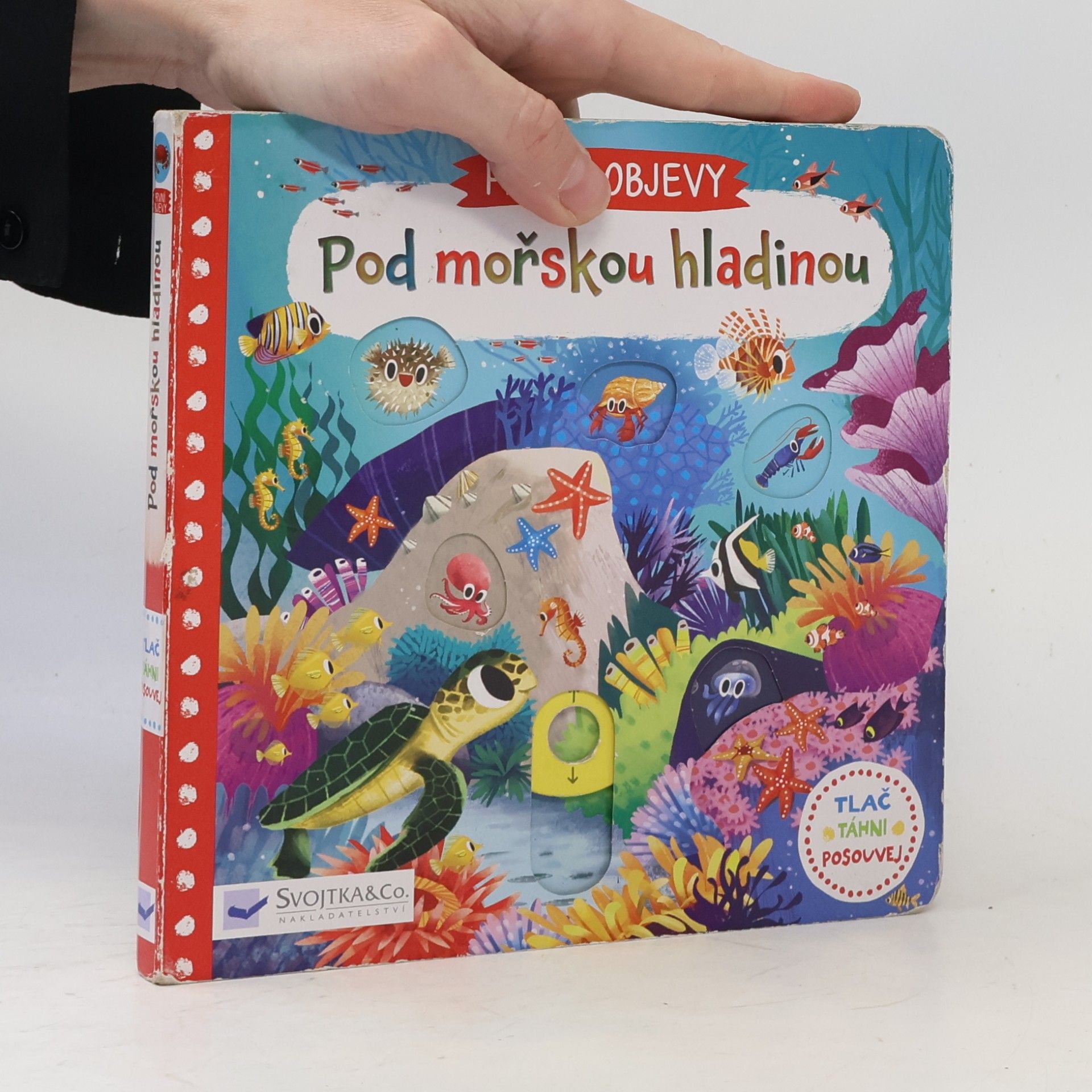 Chorkung Pod mořskou hladinou
