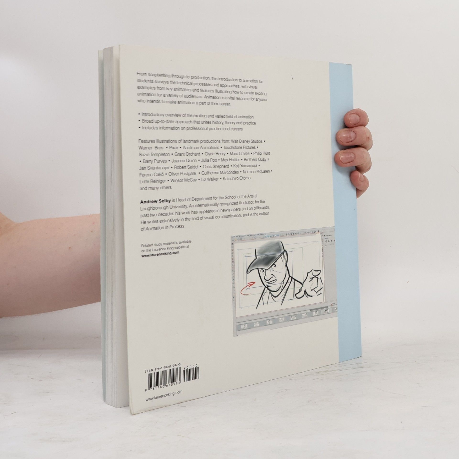 Scott Andrew Selby Portfolio Series: Animation