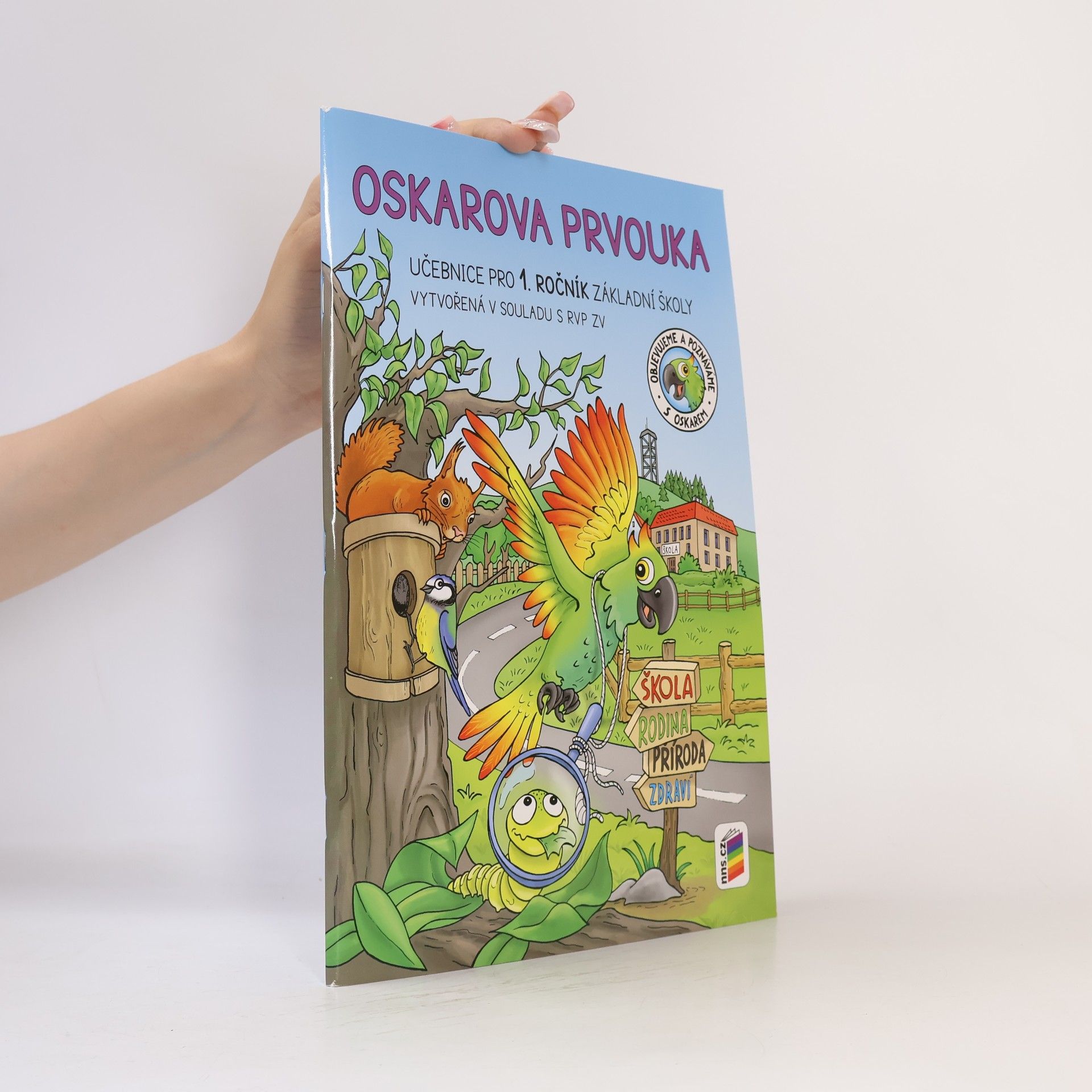 Andrea Schindlerová Oskarova prvouka
