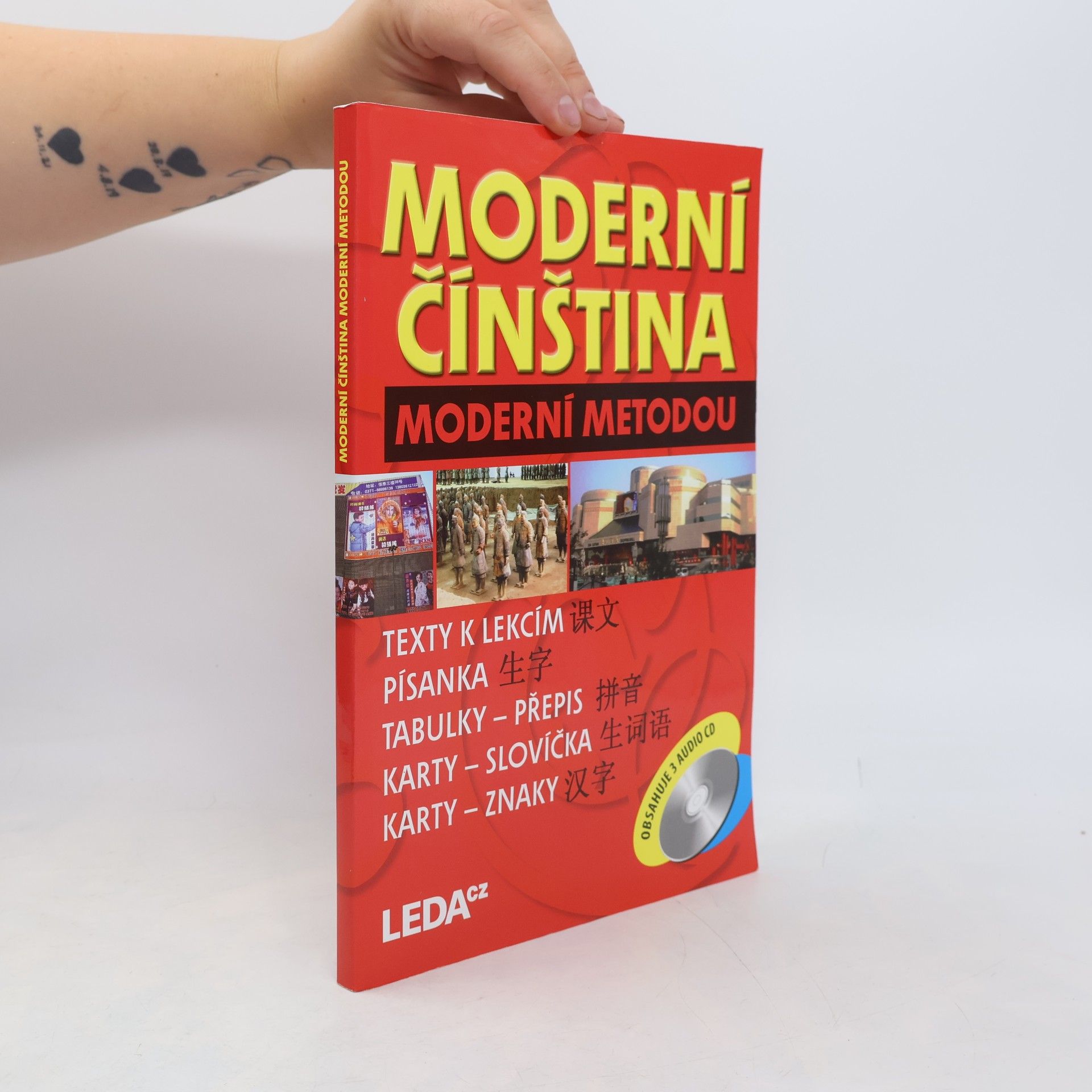 Milada Hábová Moderní čínština moderní metodou. Texty k lekcím