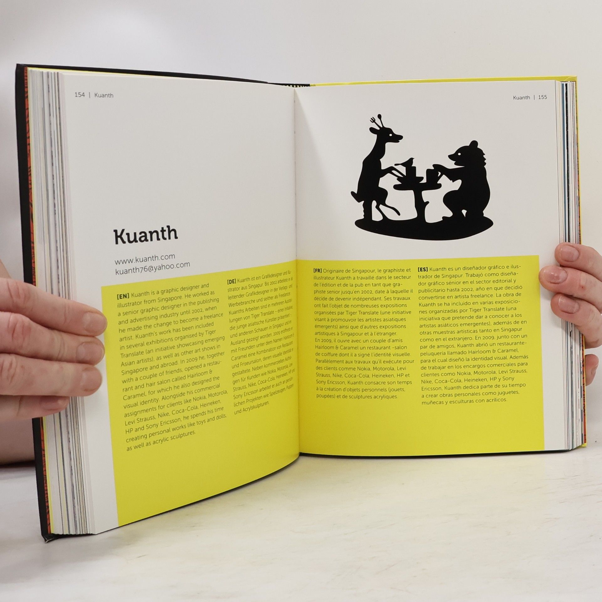 Hans Lijklema Pictographic index 1
