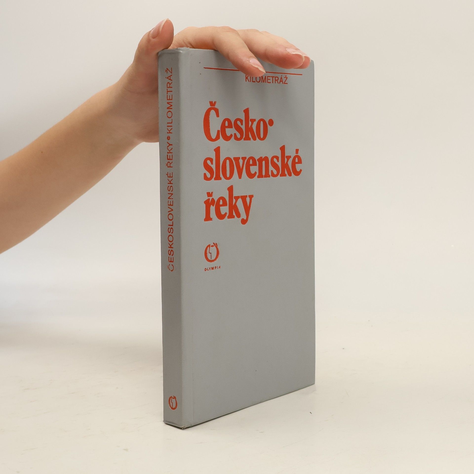 František Kohoutek Československé řeky