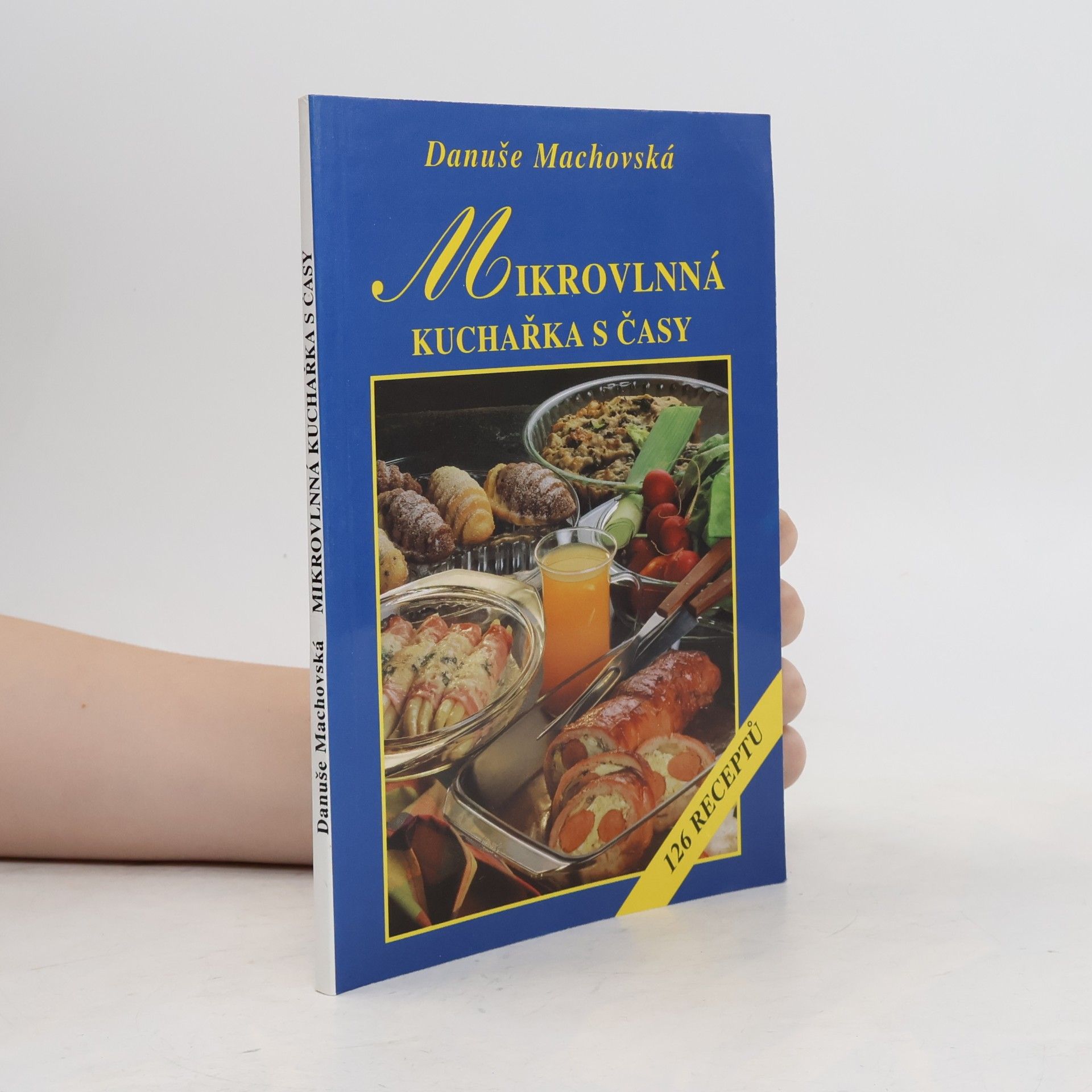 Mikrovlnná kuchařka s časy