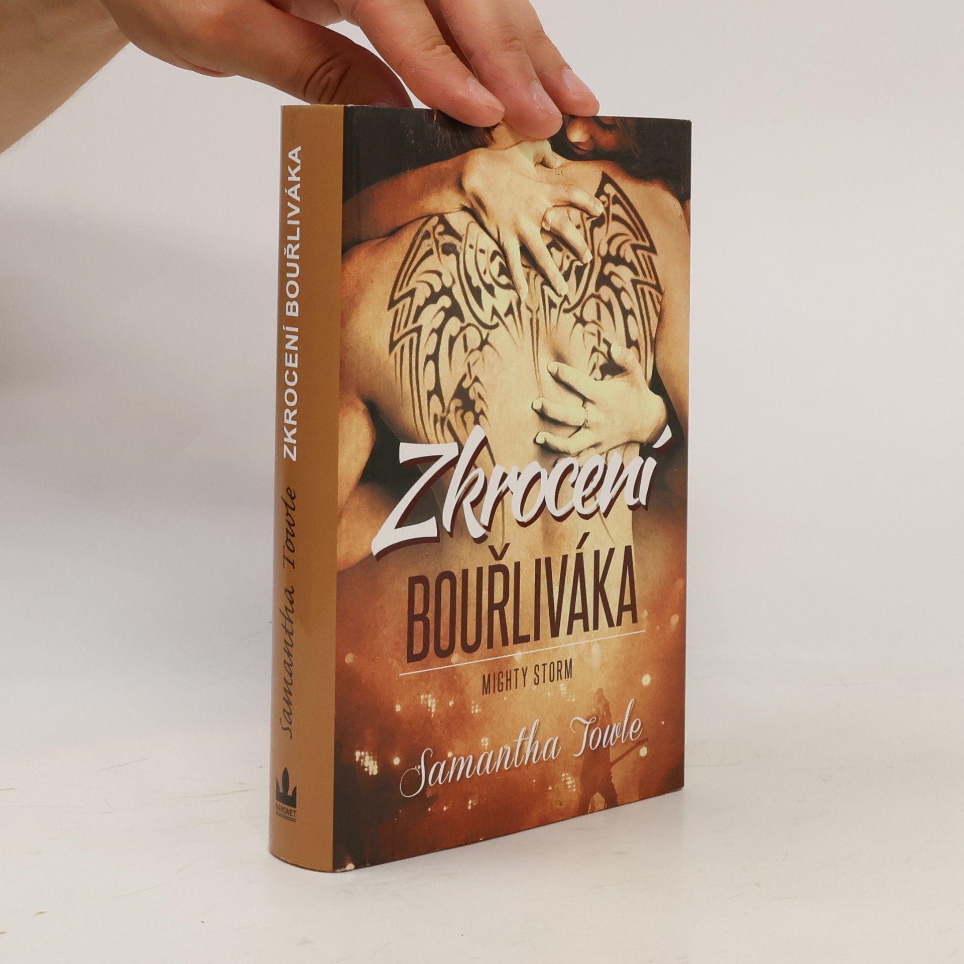 Samantha Towle Zkrocení bouřliváka
