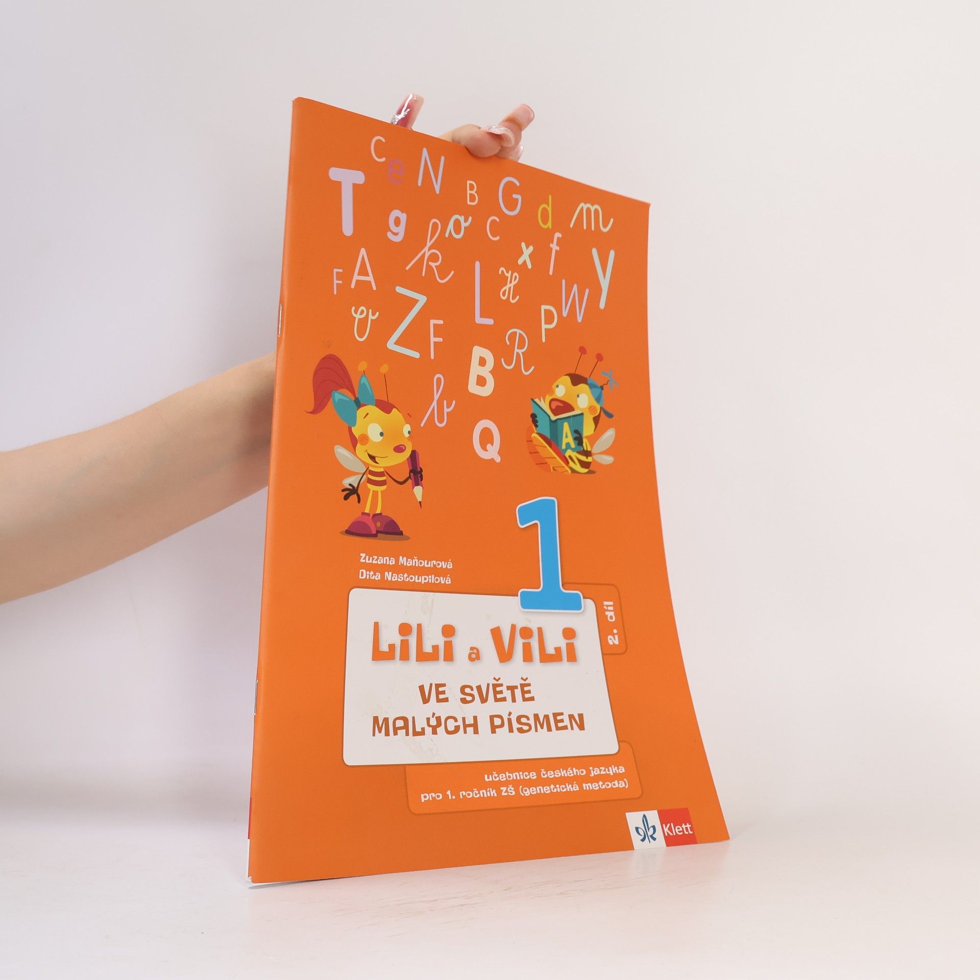 Zuzana Maňourová Lili a Vili ve světě malých písmen