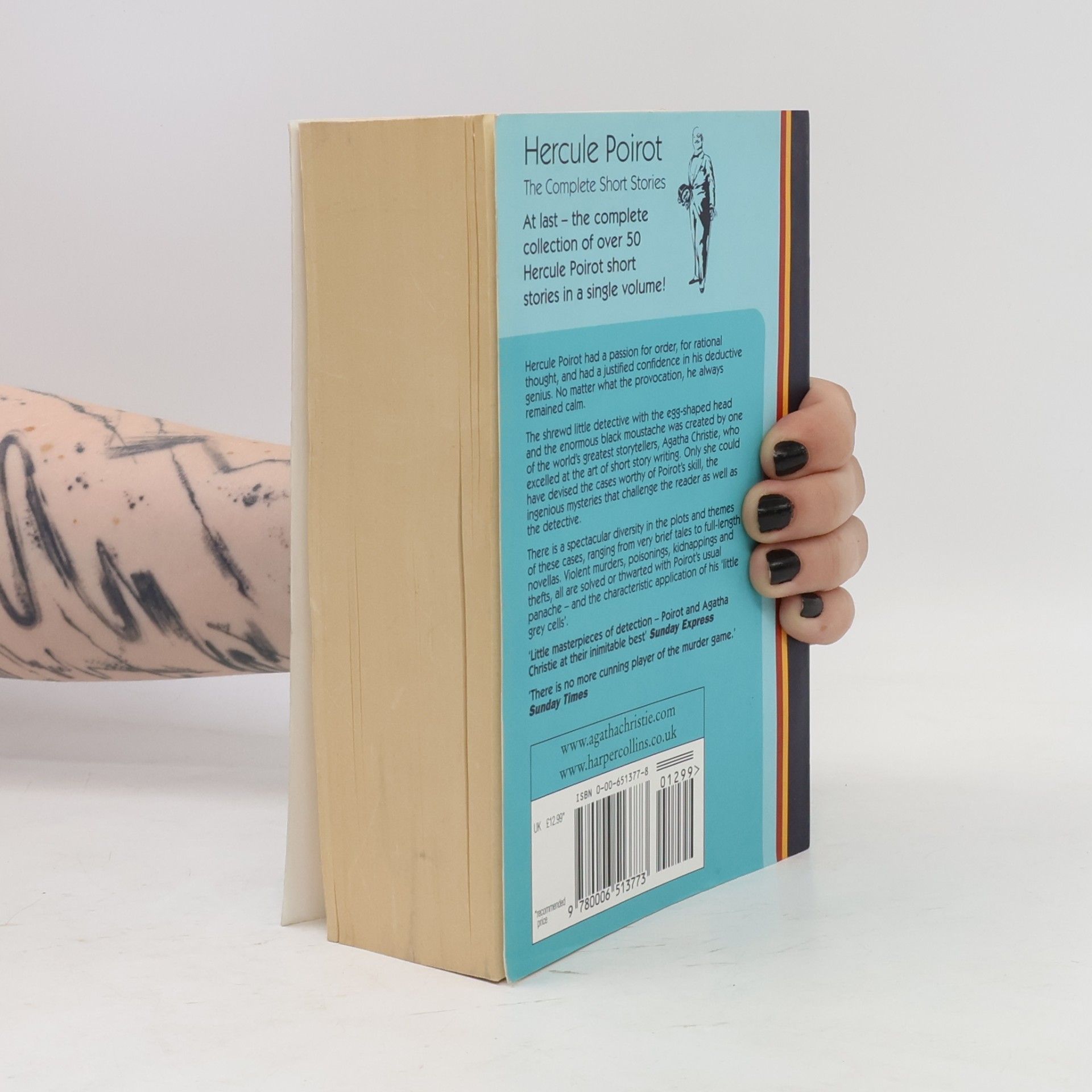 Agatha Christie Hercule Poirot. The Complete Short Stories