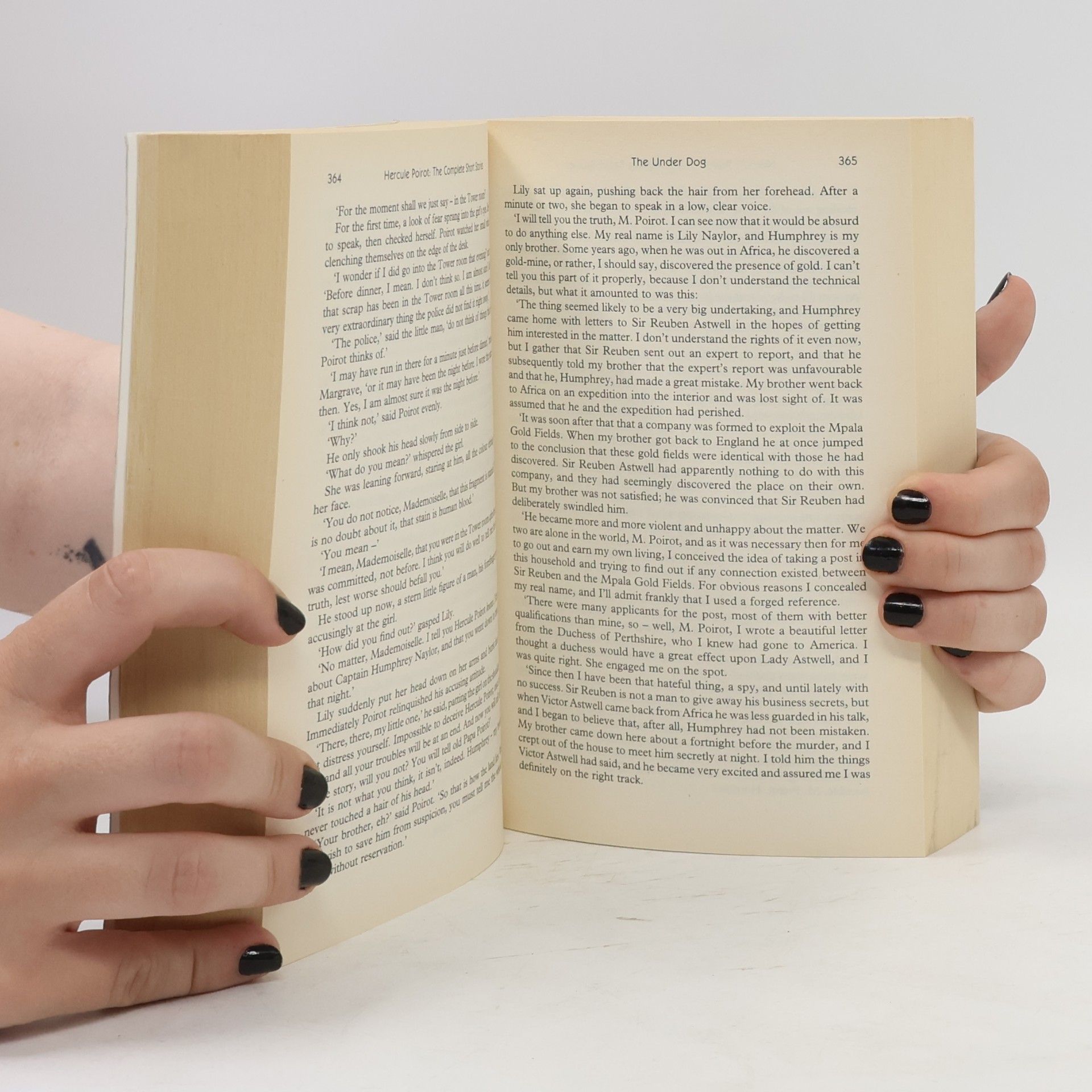Agatha Christie Hercule Poirot. The Complete Short Stories