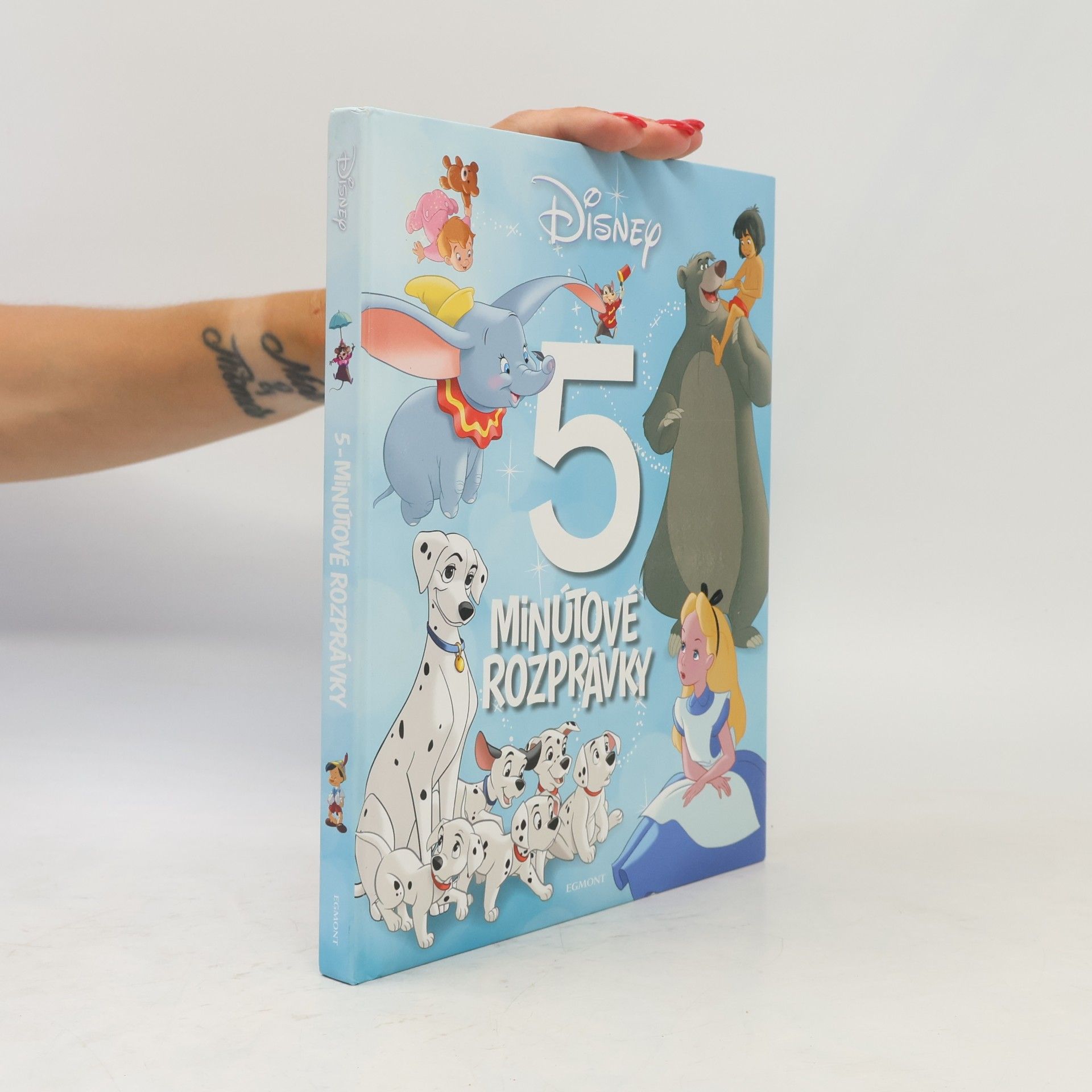 Auteurscollectief Disney : 5minútové rozprávky