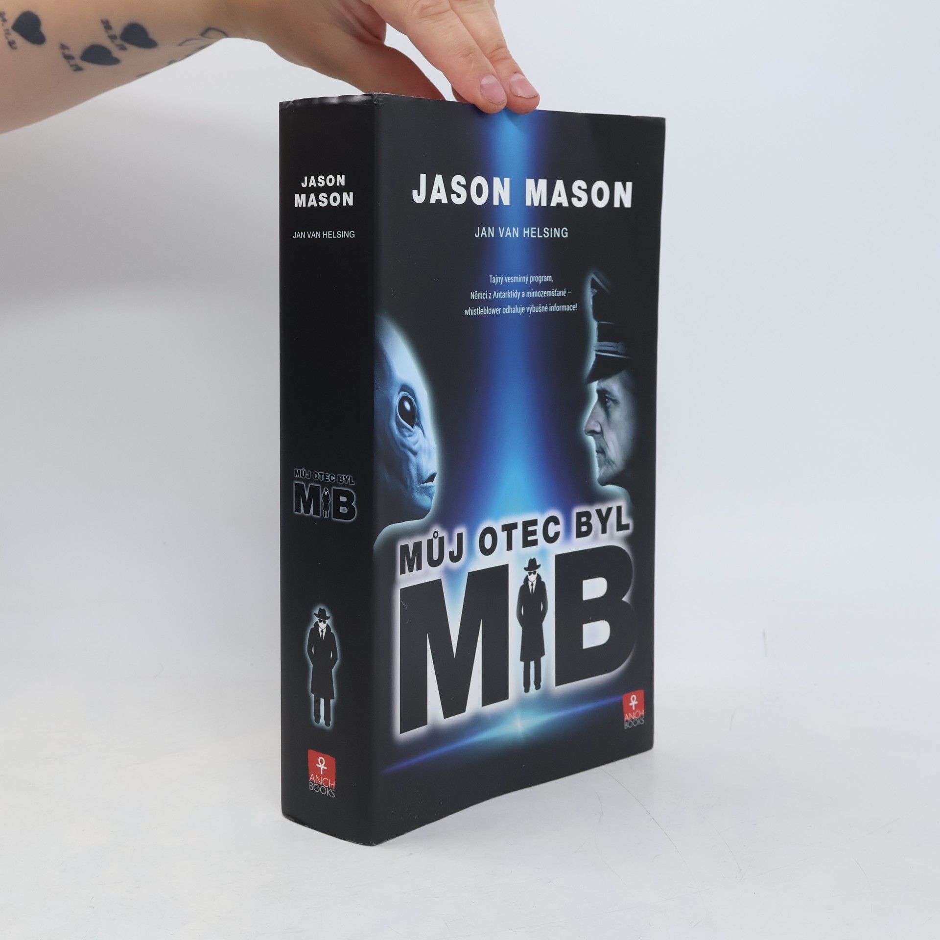 Jason Mason Můj otec byl MIB