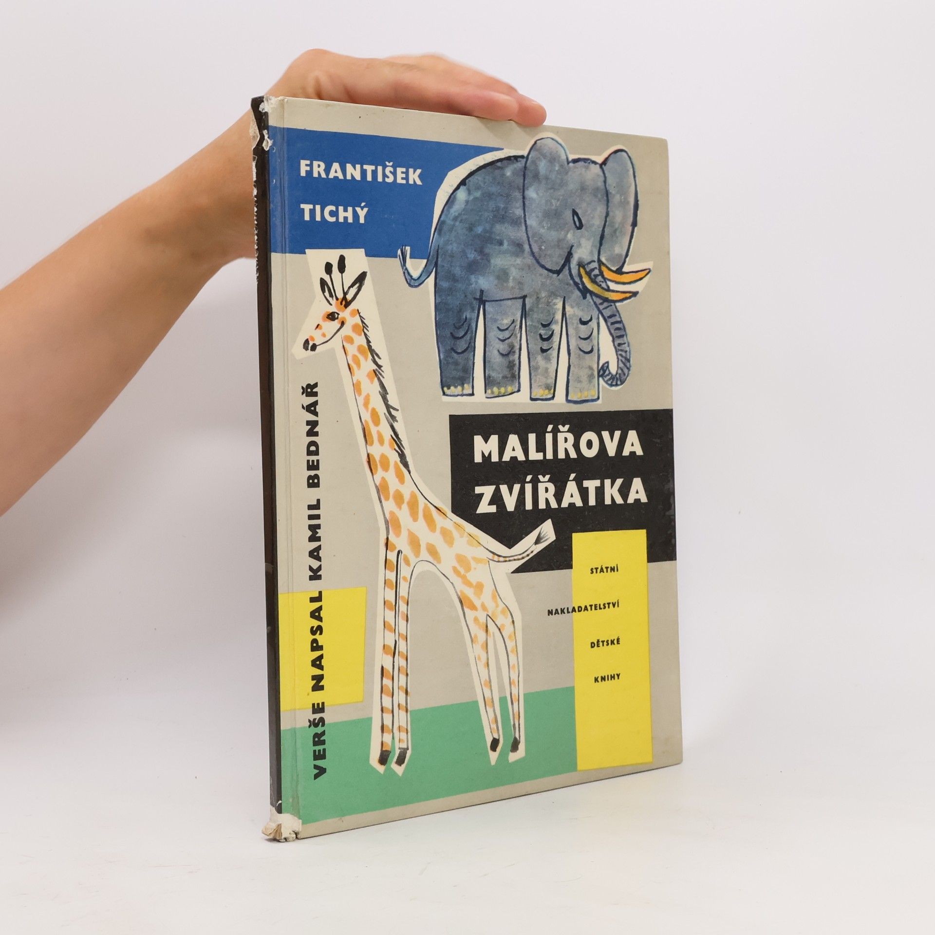 Kamil Bednář Malířova zvířátka