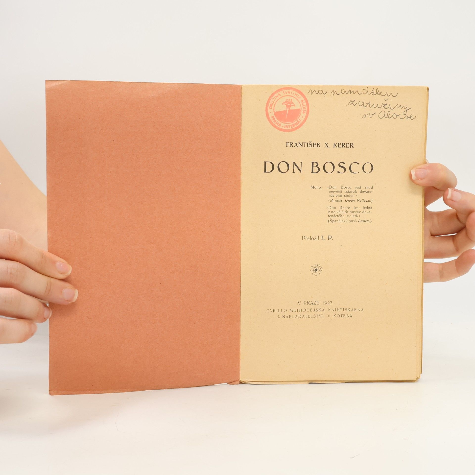 František X. Kerer Don Bosco