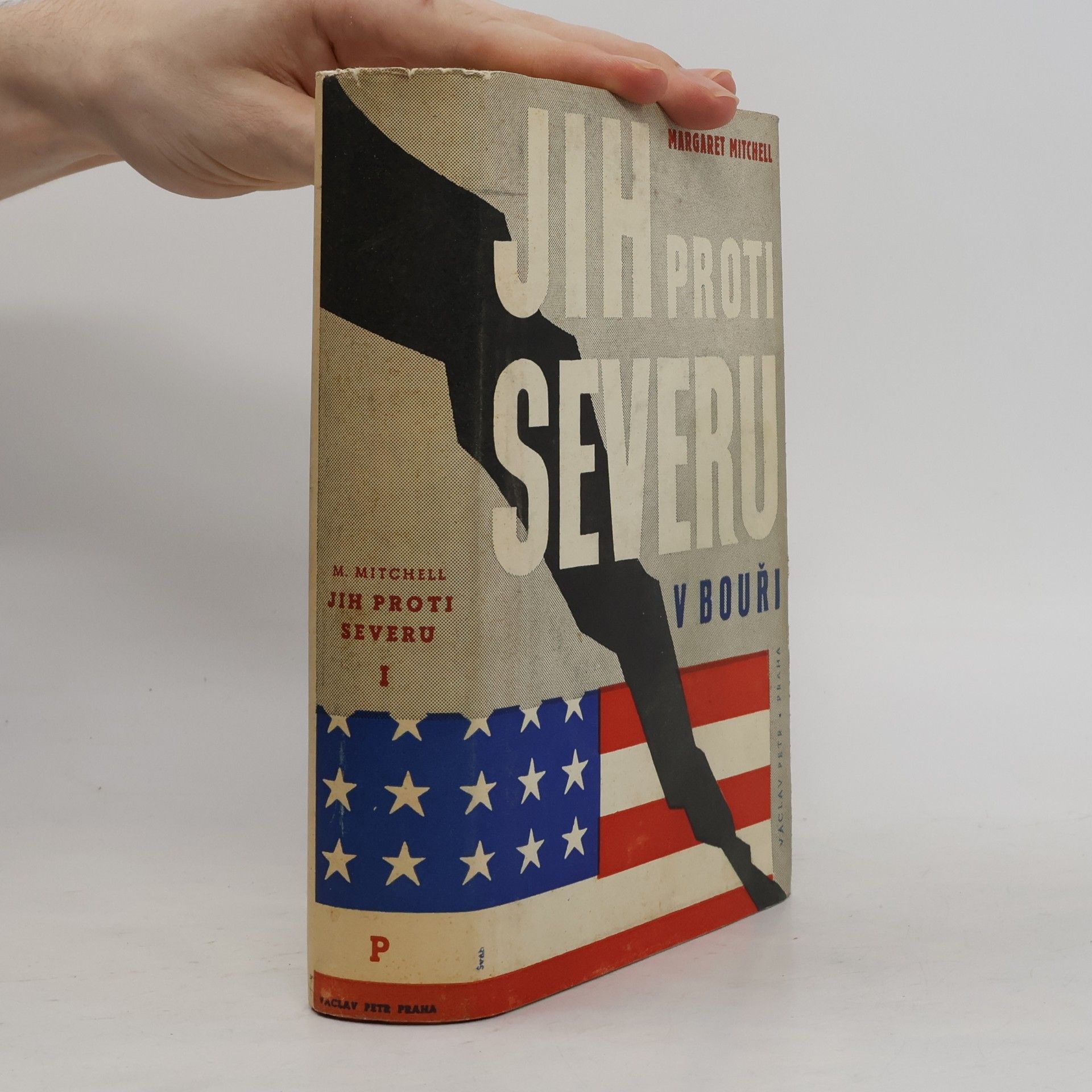 Margaret Mitchell Jih proti severu I. V bouři