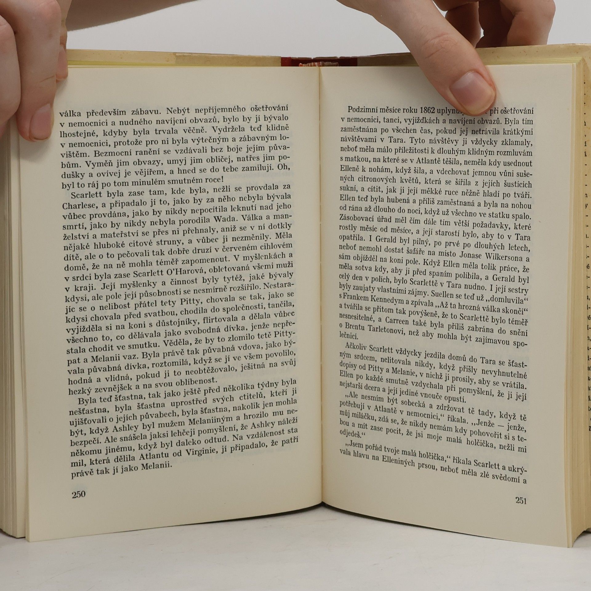 Margaret Mitchell Jih proti severu I. V bouři