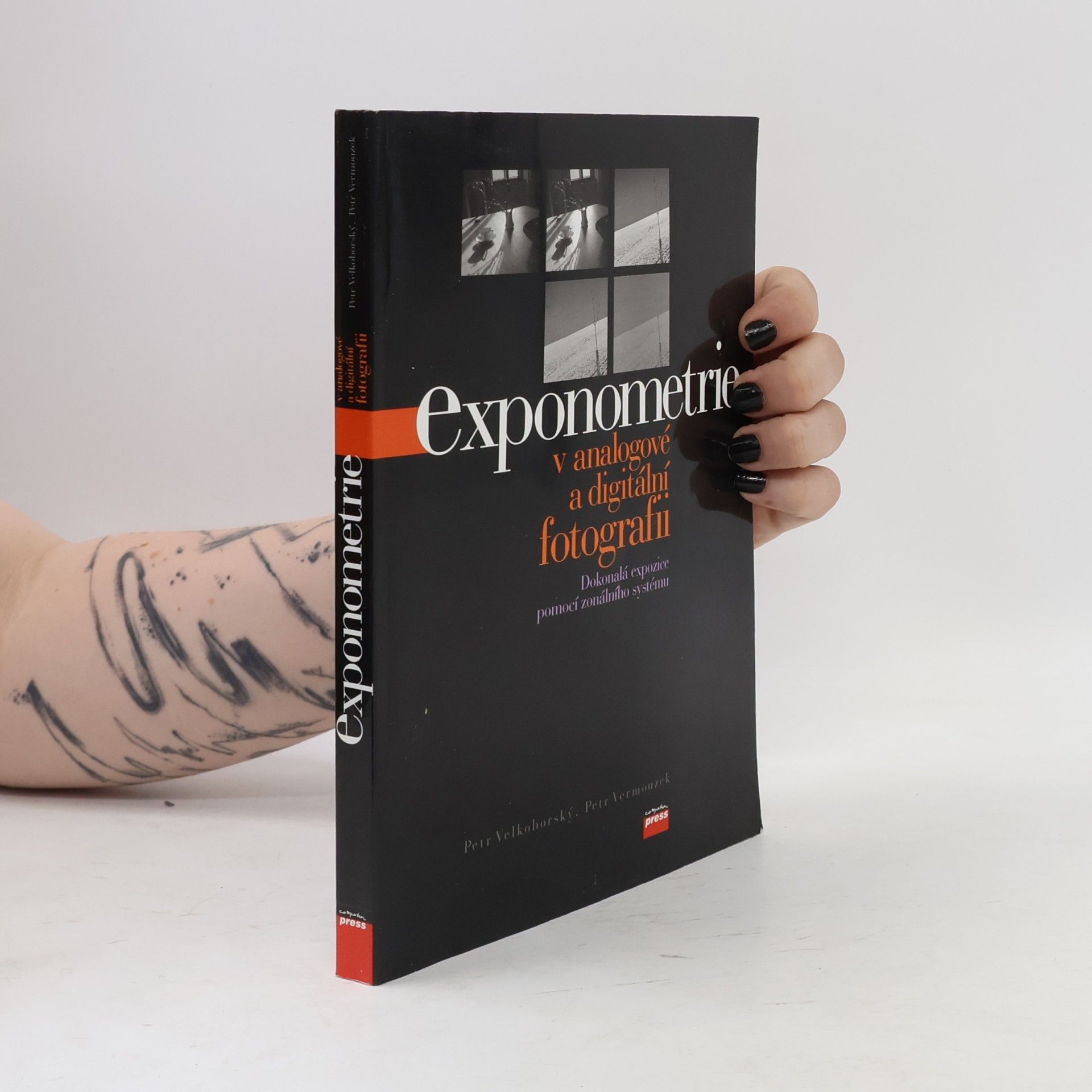 Petr Vermouzek Exponometrie v analogové a digitální fotografii