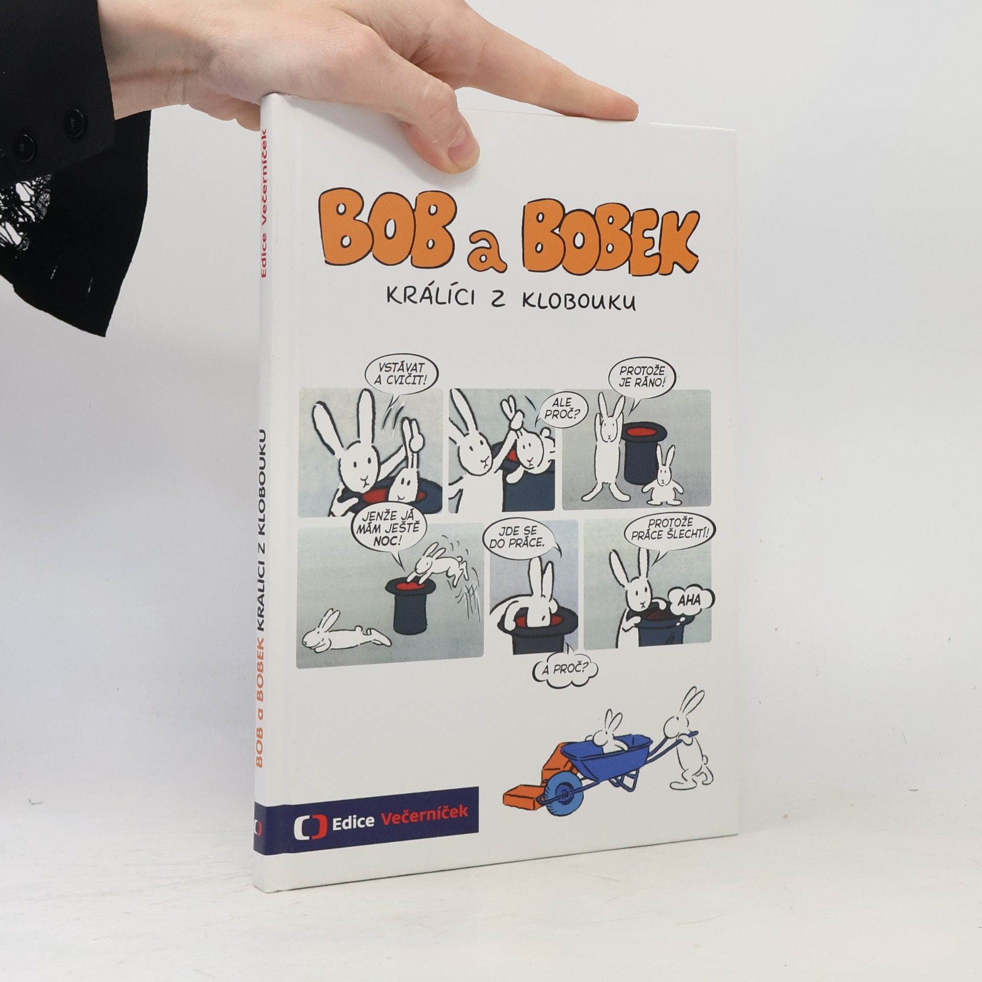 Jiří Šebánek Bob a Bobek: Králíci z klobouku