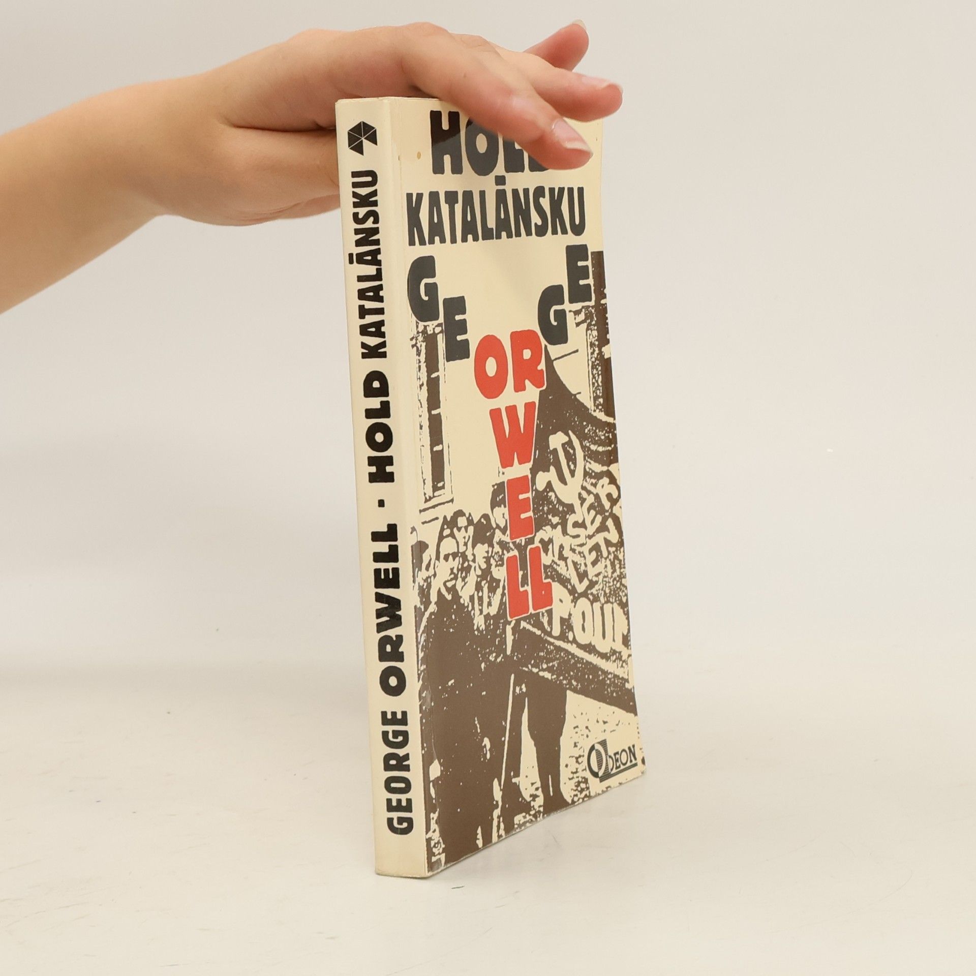George Orwell Hold Katalánsku