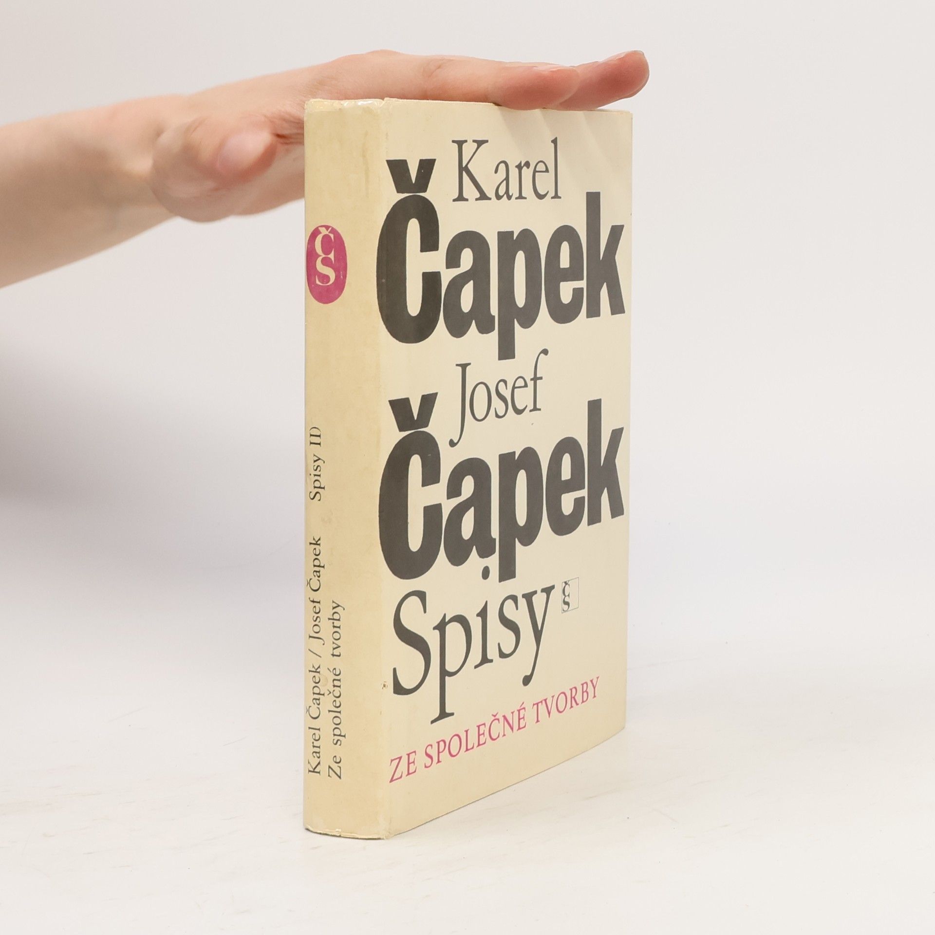 Karel Čapek Spisy II. Ze společné tvorby