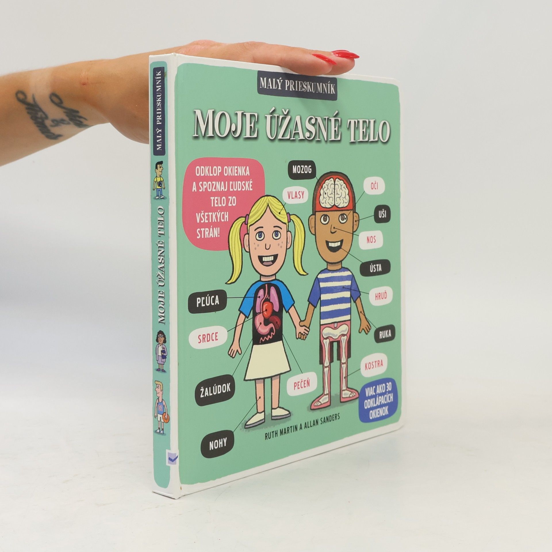 Ruth Martin Moje úžasné telo