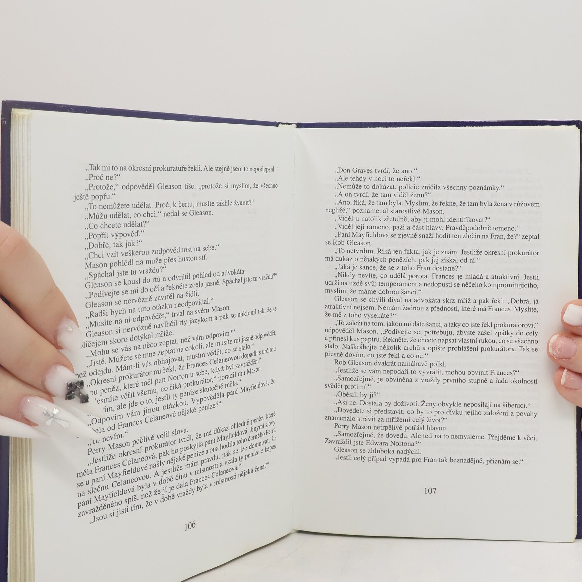 Erle Stanley Gardner Případ paličaté slečny
