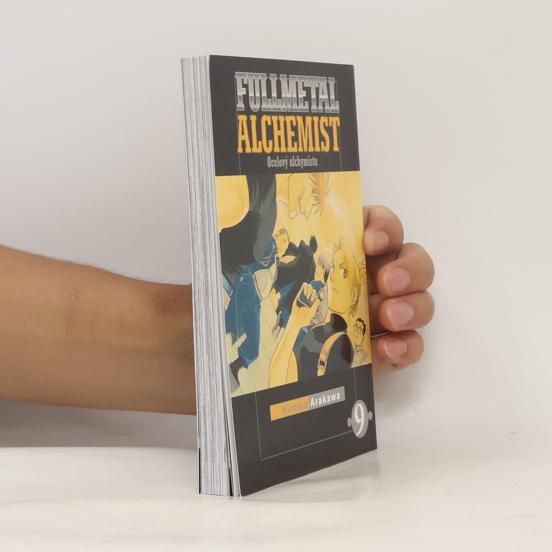 Hiromi Arakawa Ocelový alchymista 9